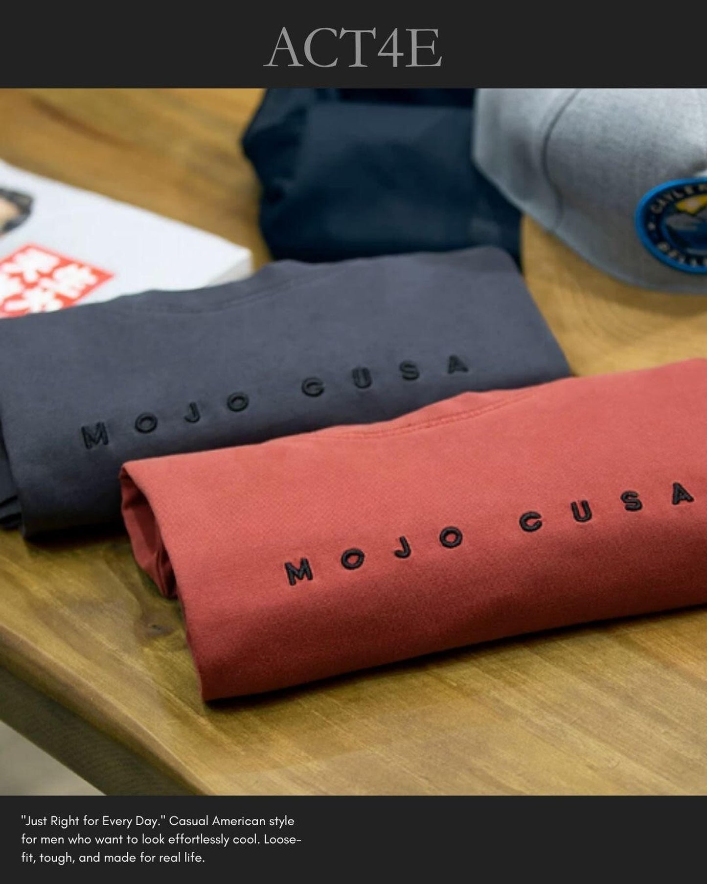 crew neck logo print t-shirt 2color 【ACT0033】