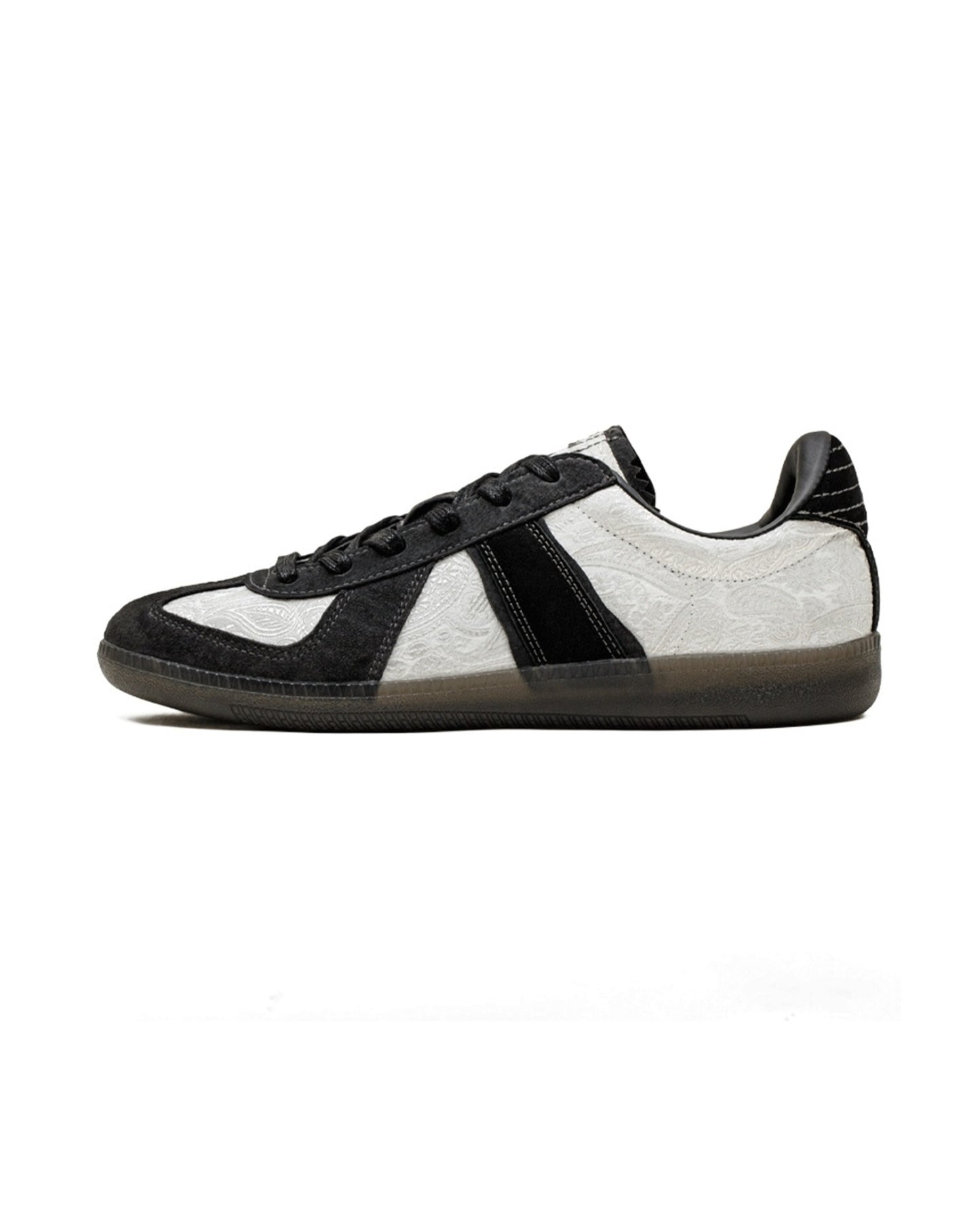 silk blend vintage low-top sneakers 【ACT0147】