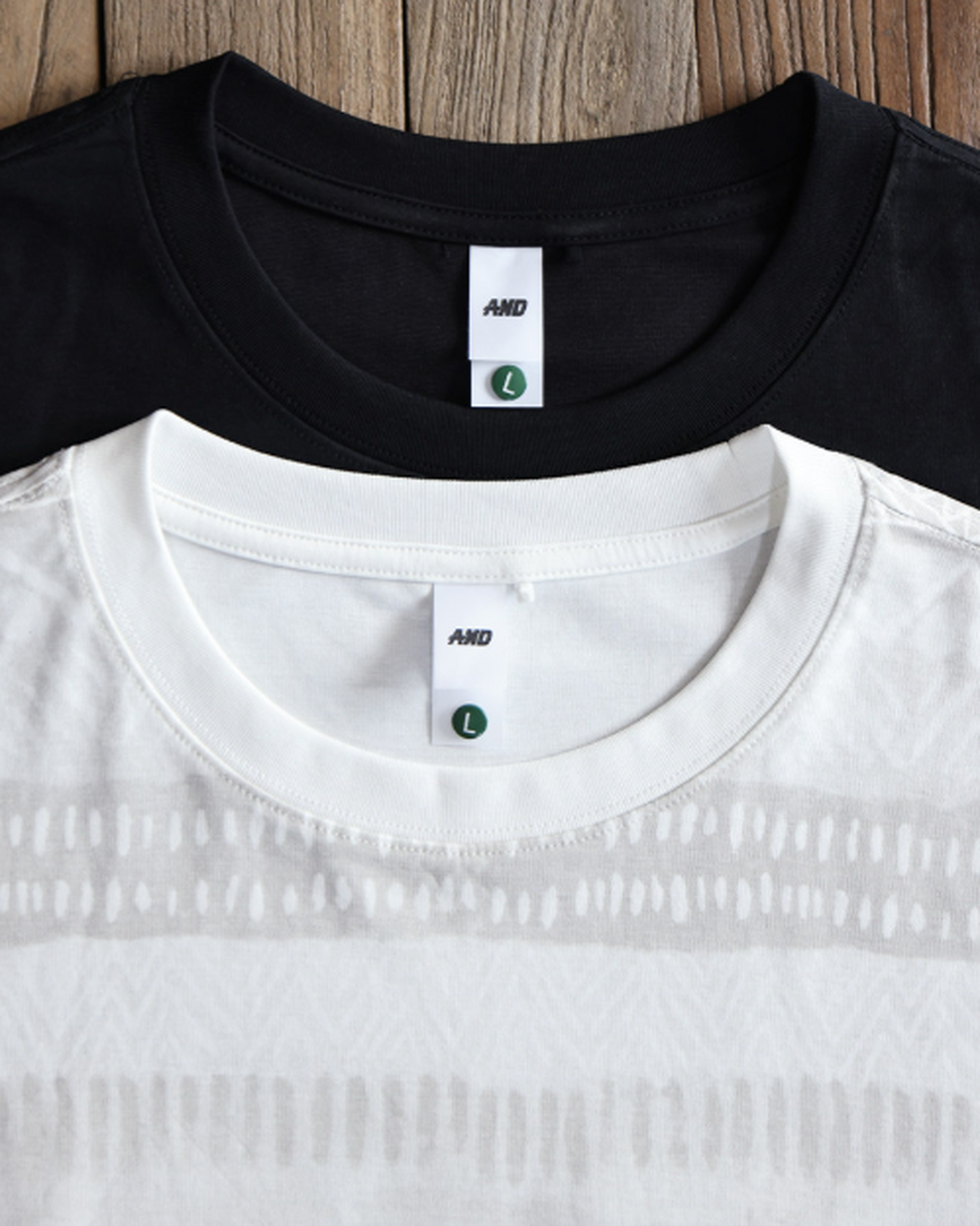Native-Pattern Vintage Geometric Relaxed T-Shirt 2color 【ACT0103】