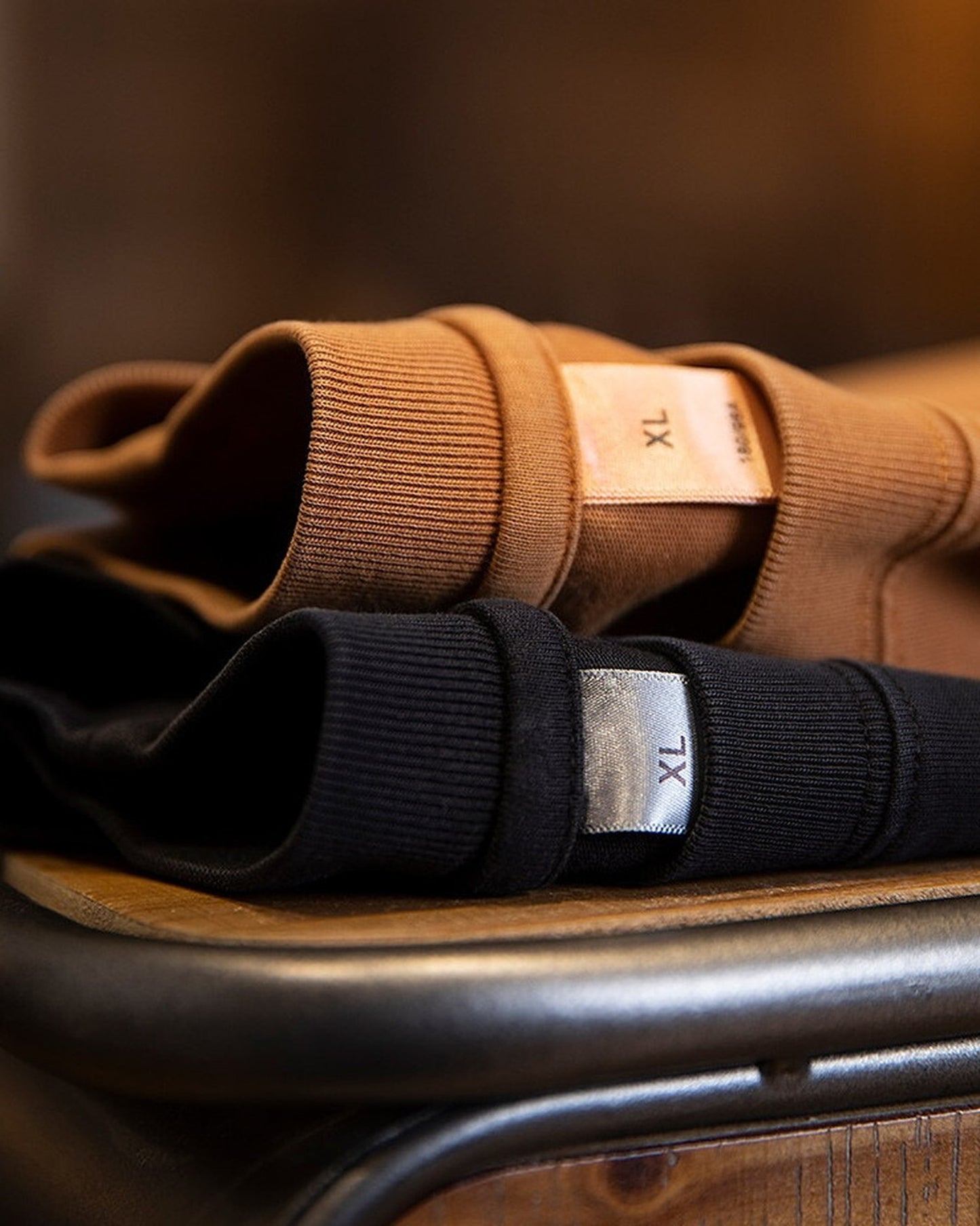 Relaxed Chest-Pocket Vintage Casual T-Shirt 2color 【ACT0091】