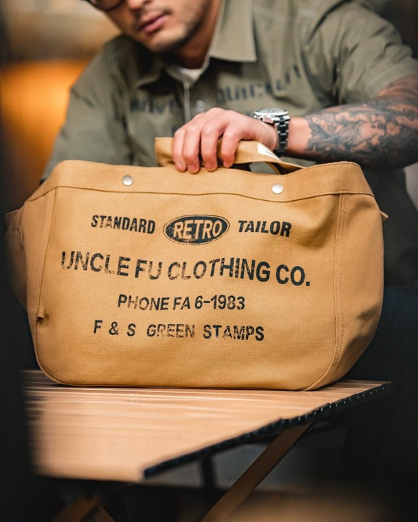 american vintage canvas newsboy messenger bag 【ACT0144】