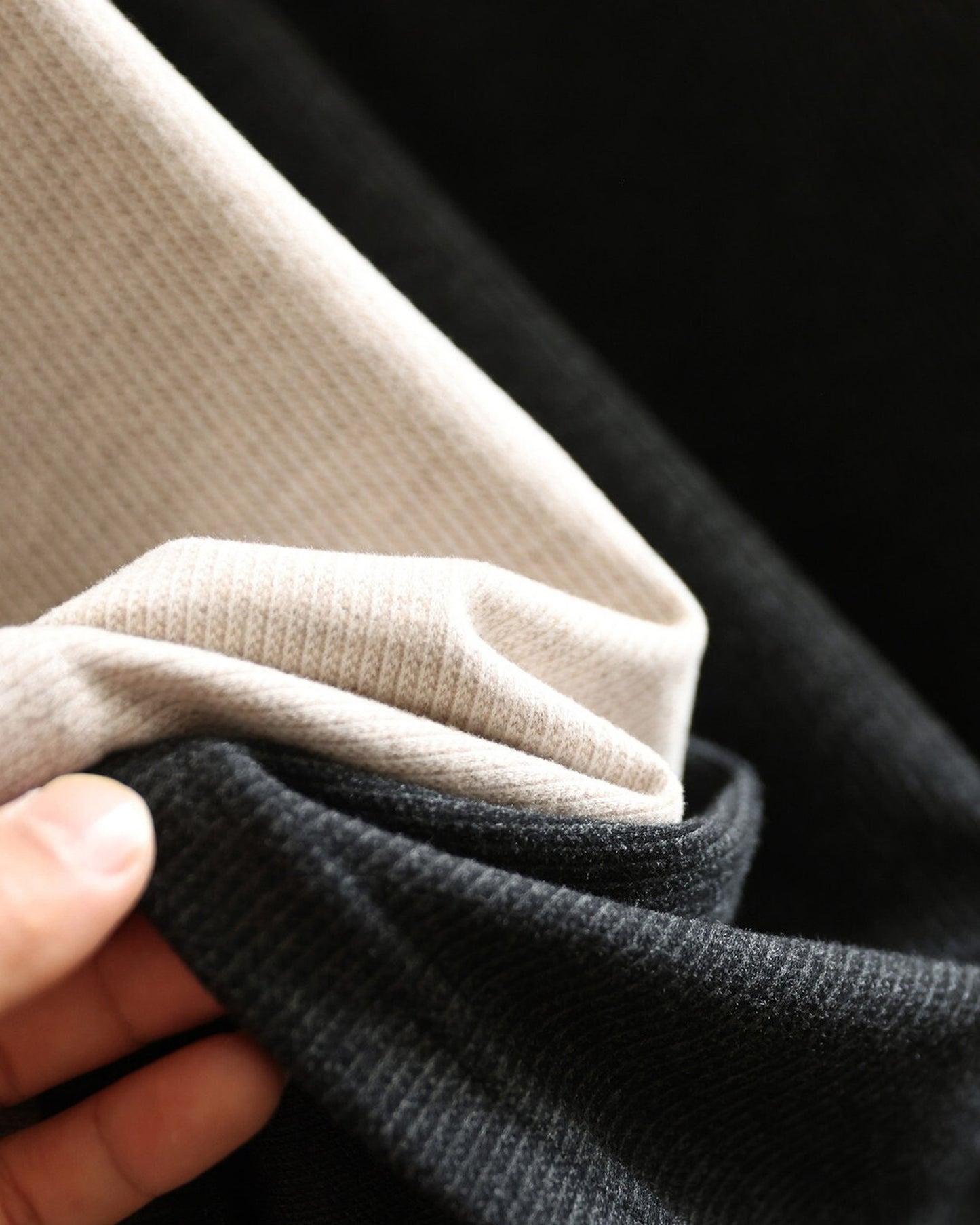 Minimalist Loose Casual Short-Sleeve T-Shirt 2color 【ACT0131】