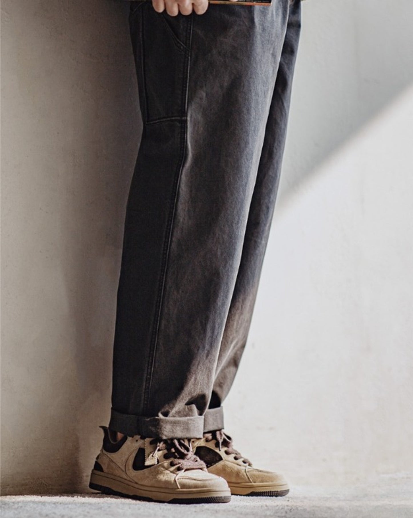 retro chunky skate sneakers 【ACT0148】