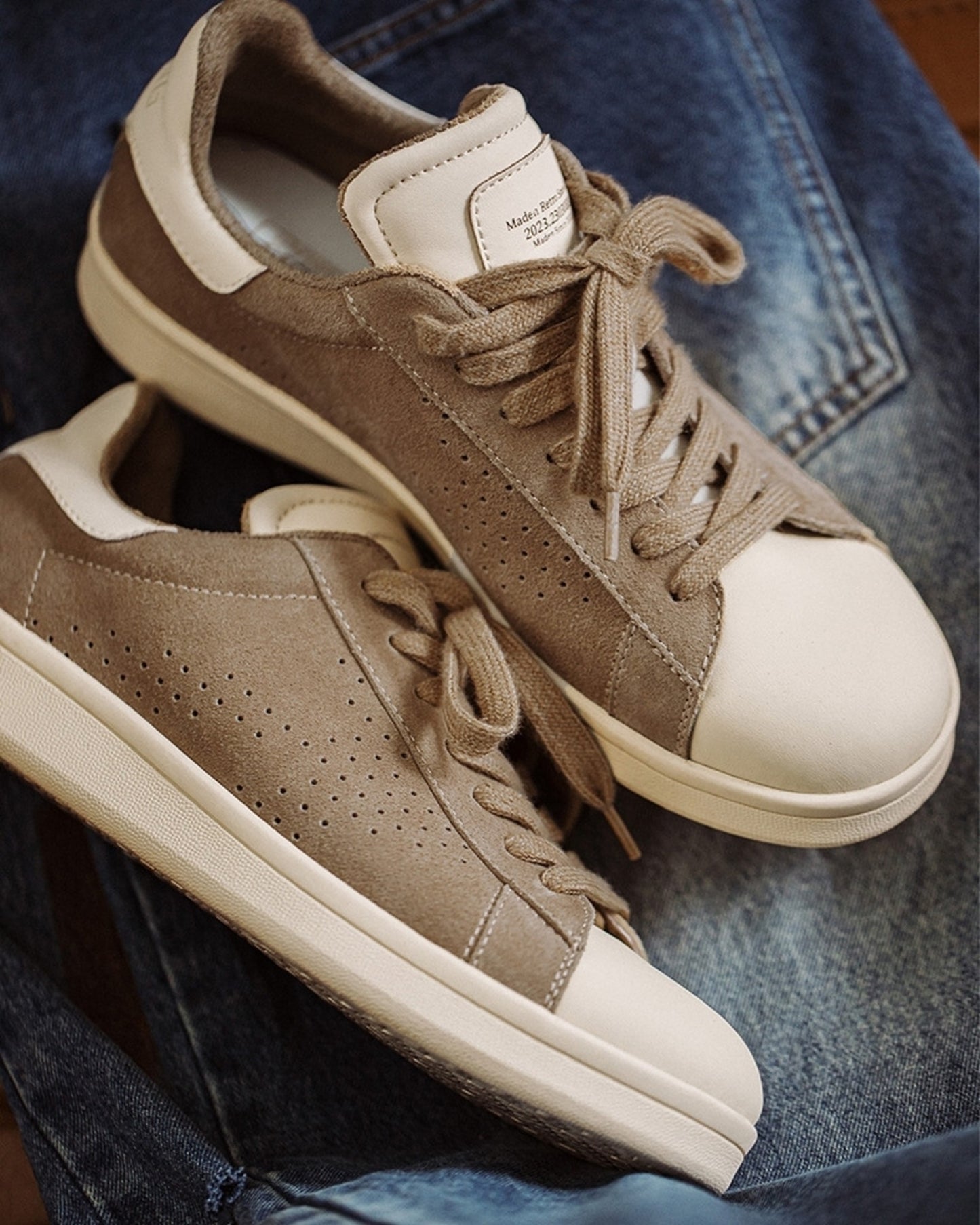 vintage canvas sneakers 【ACT0149】