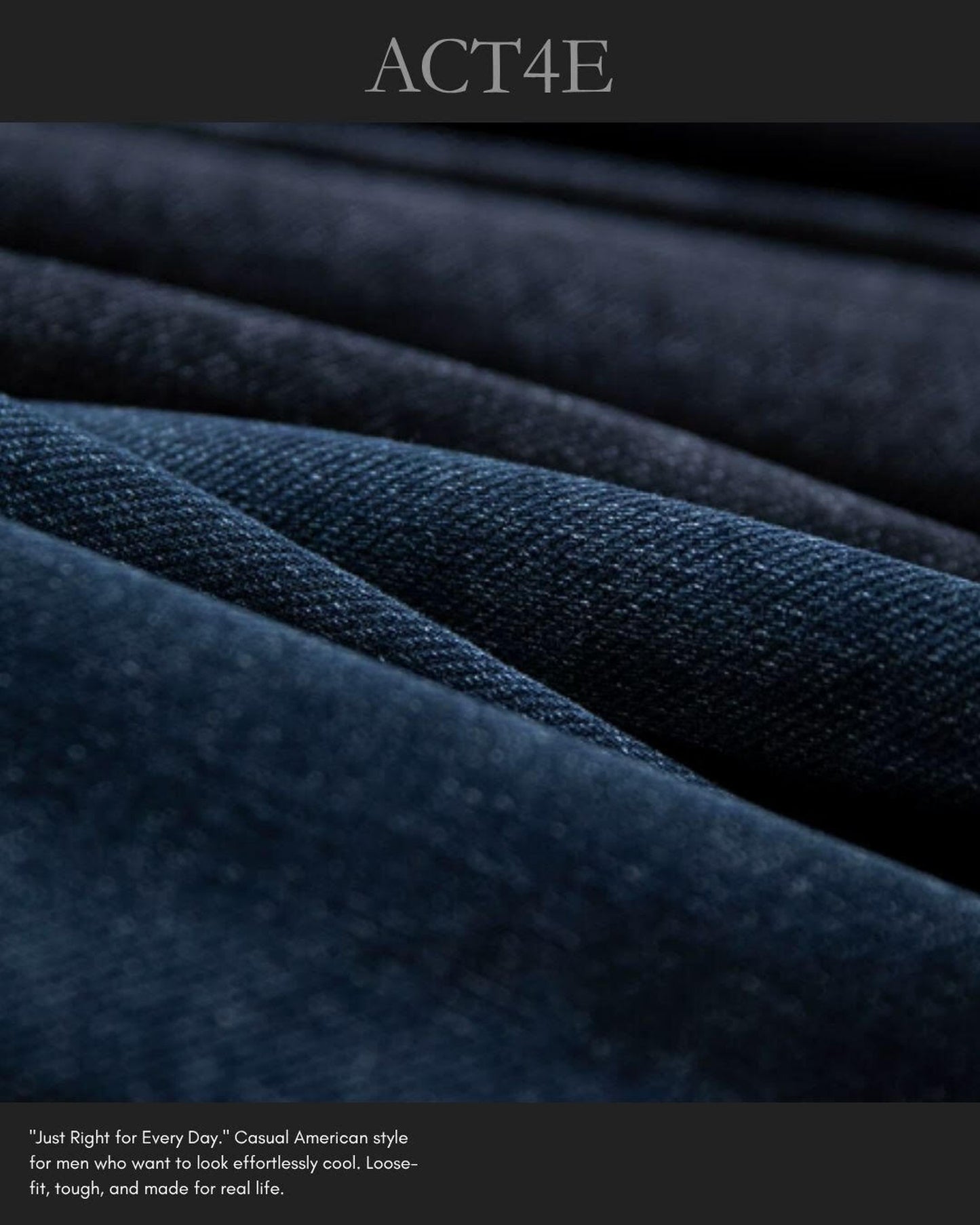 belted wide straight denim pants 2color 【ACT0009】