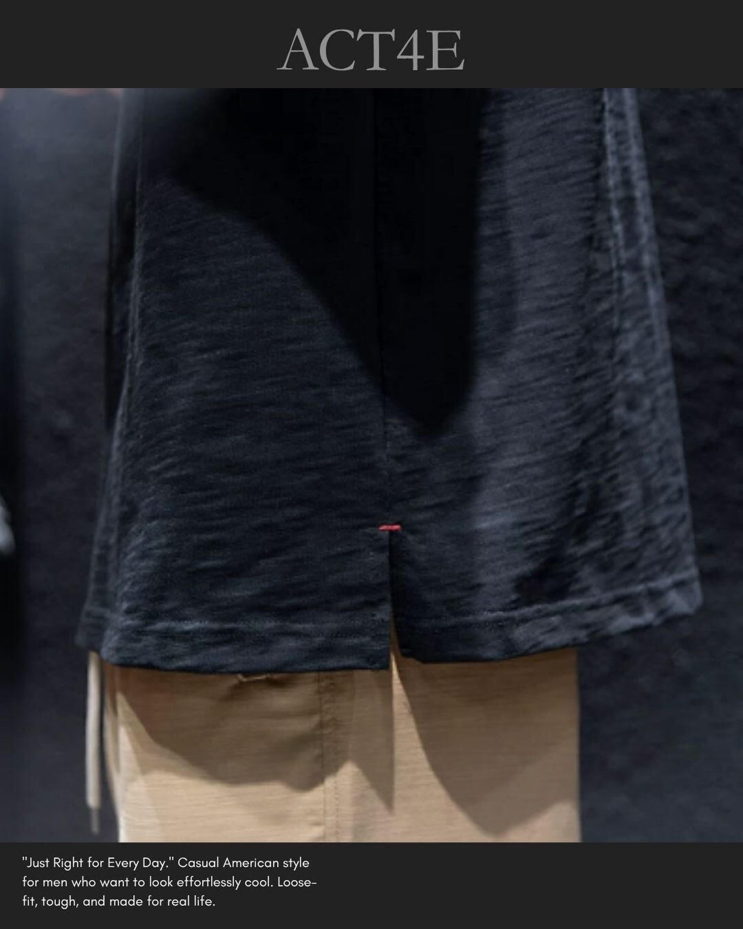 button front patch pocket short sleeve t-shirt 2color 【ACT0048】