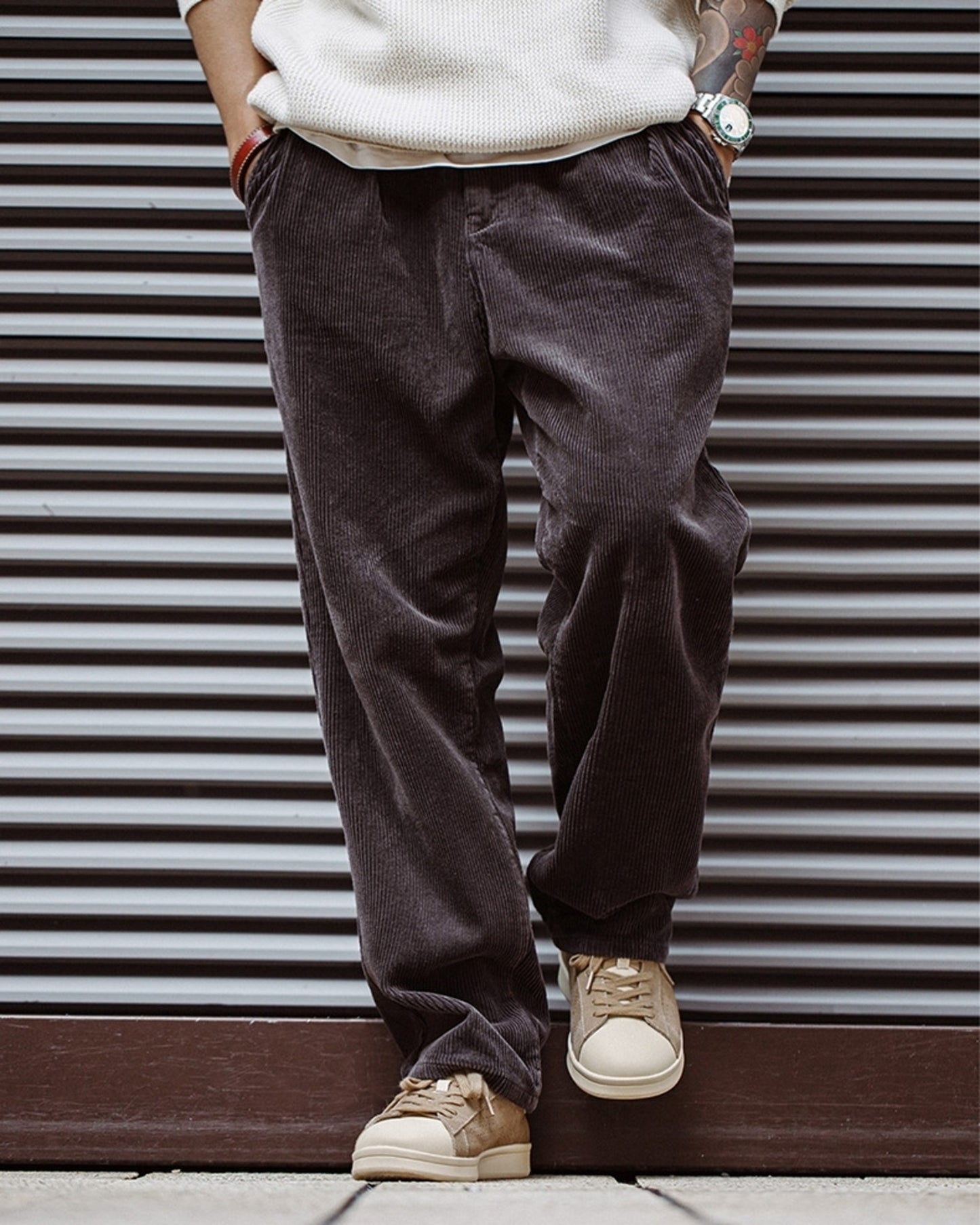 vintage canvas sneakers 【ACT0149】