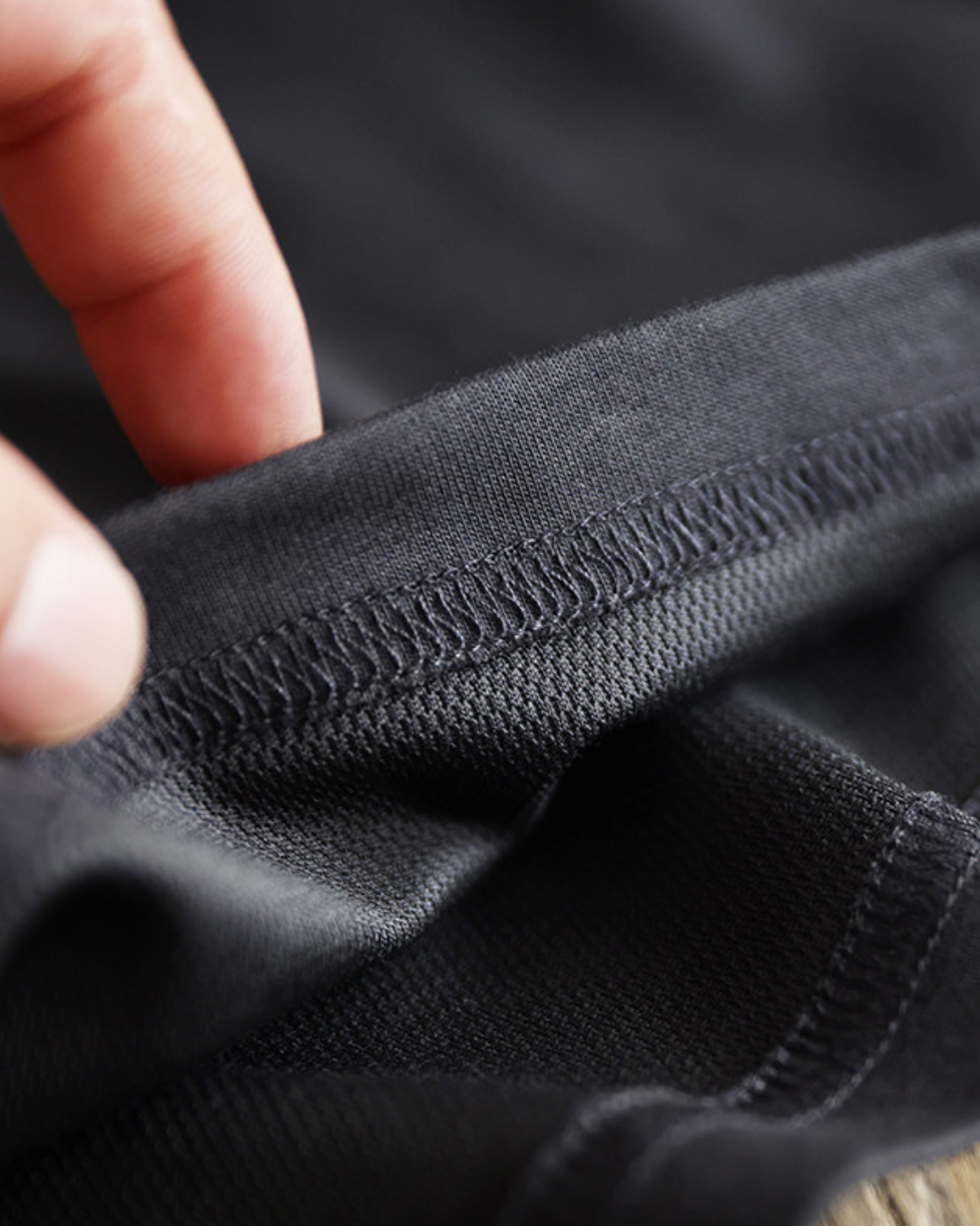 Button henley neck t-shirt 2color 【ACT0055】