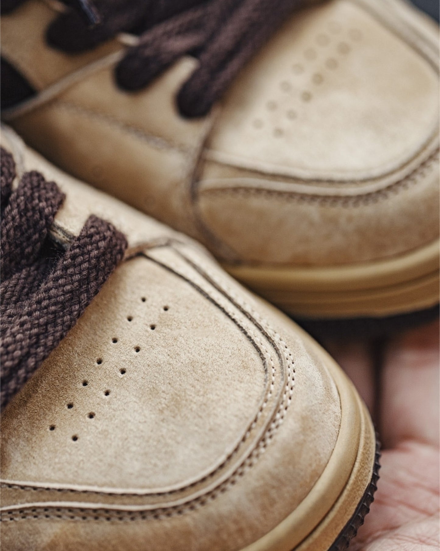 retro chunky skate sneakers 【ACT0148】
