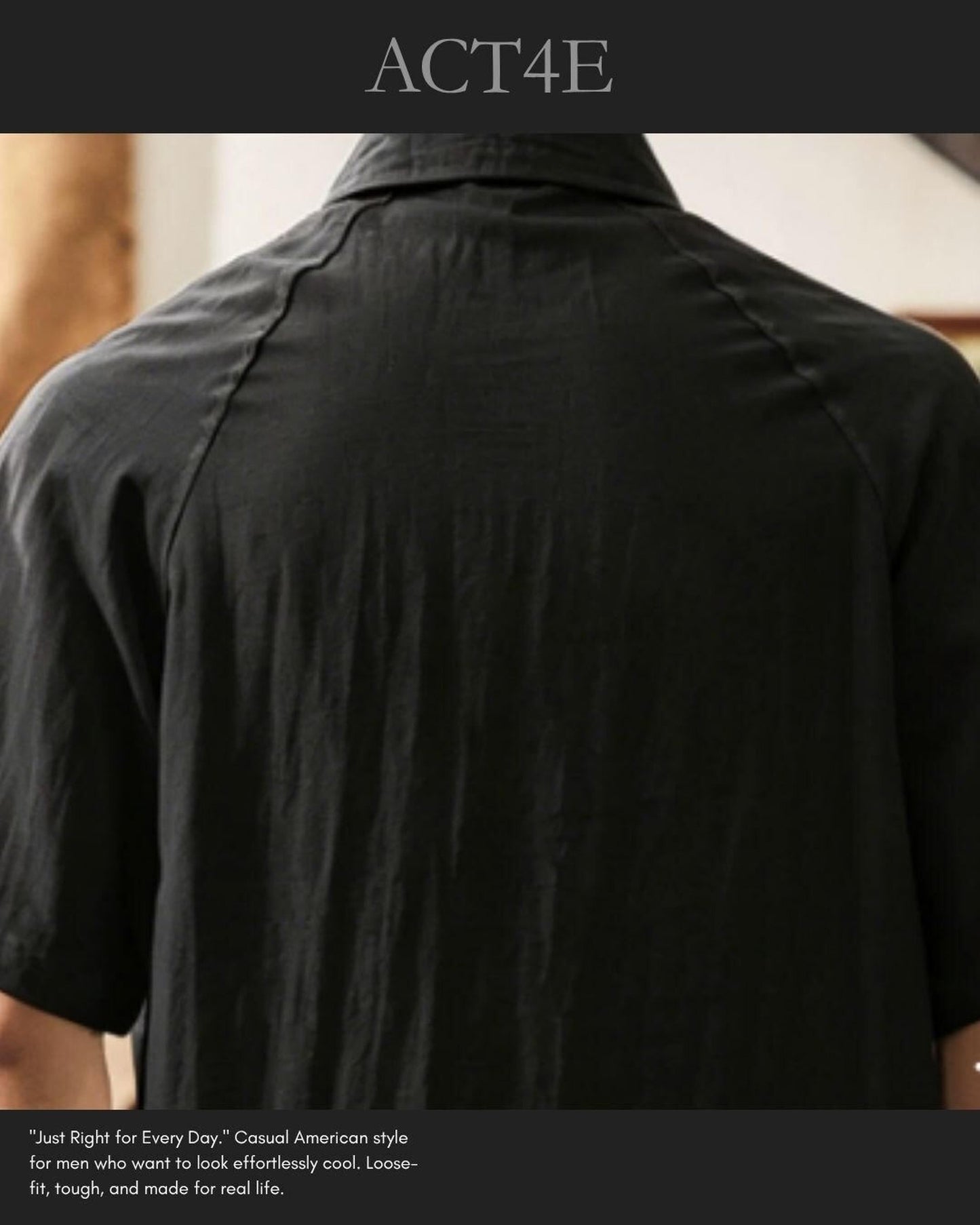 button front short sleeve knit polo shirt 2color 【ACT0226】