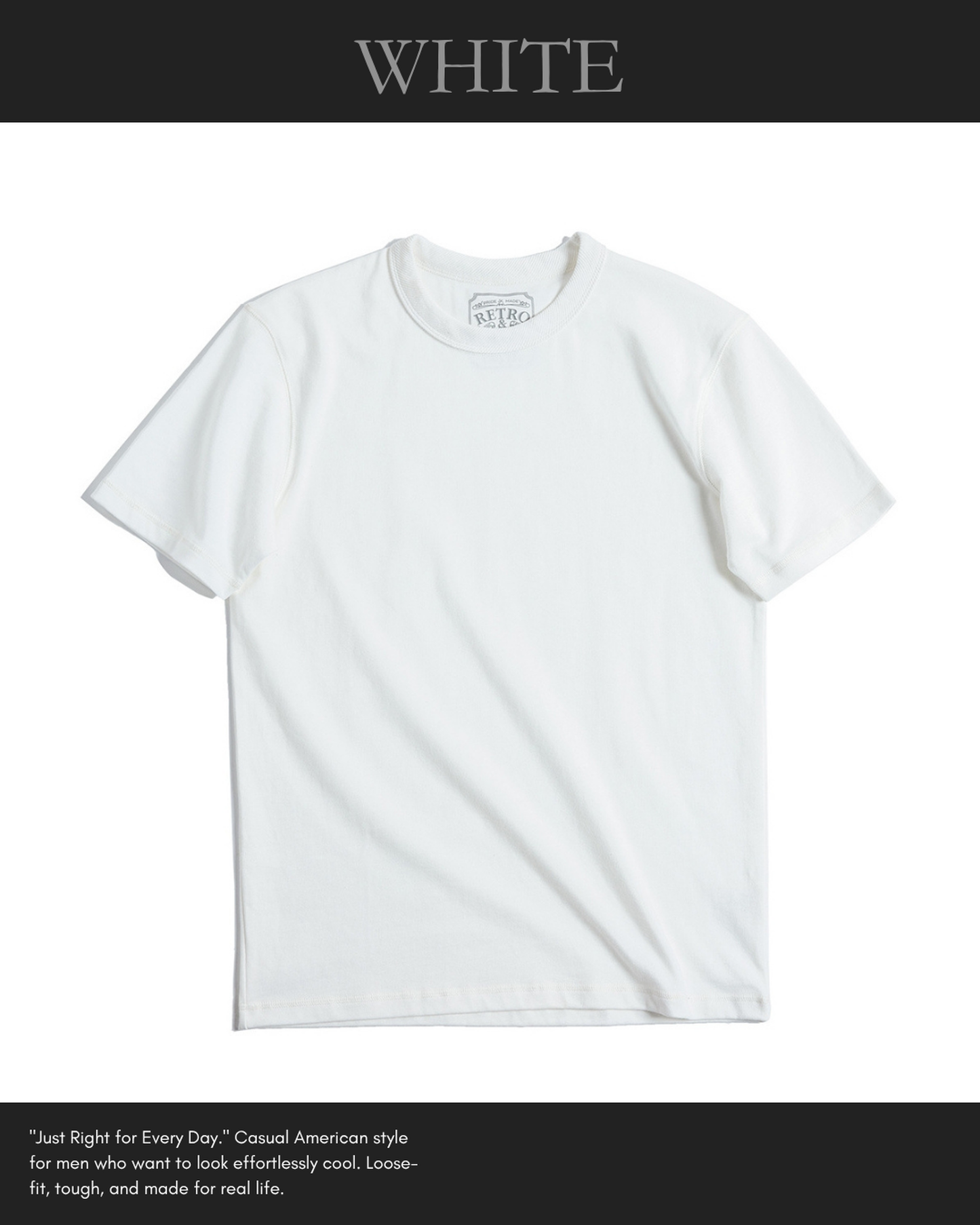 american heavyweight pocket t-shirt 【ACT0140】