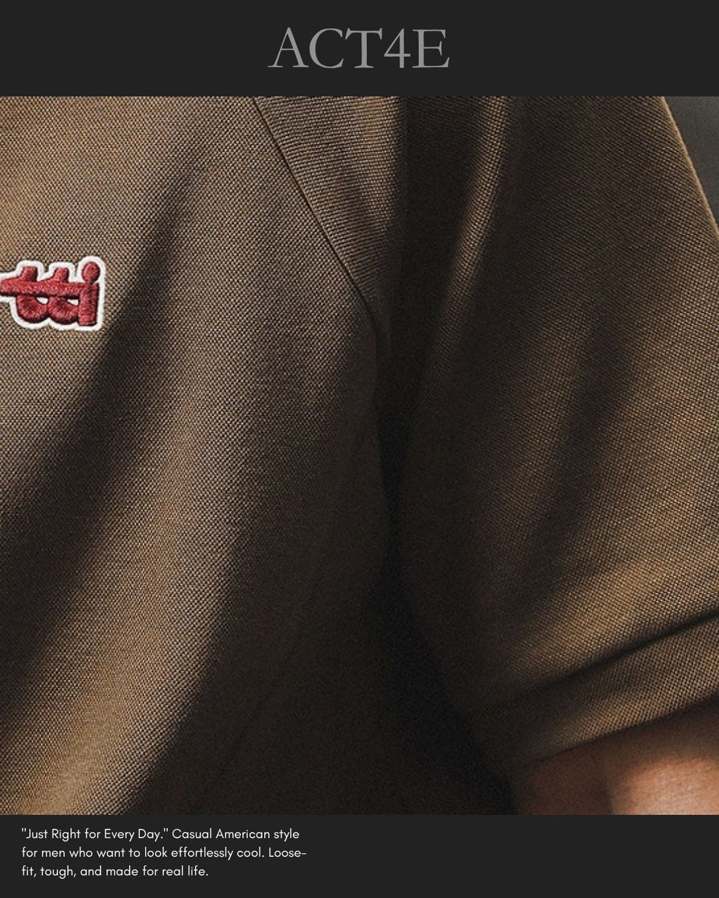 heavy weight short sleeve POLO shirt 3color 【ACT0241】