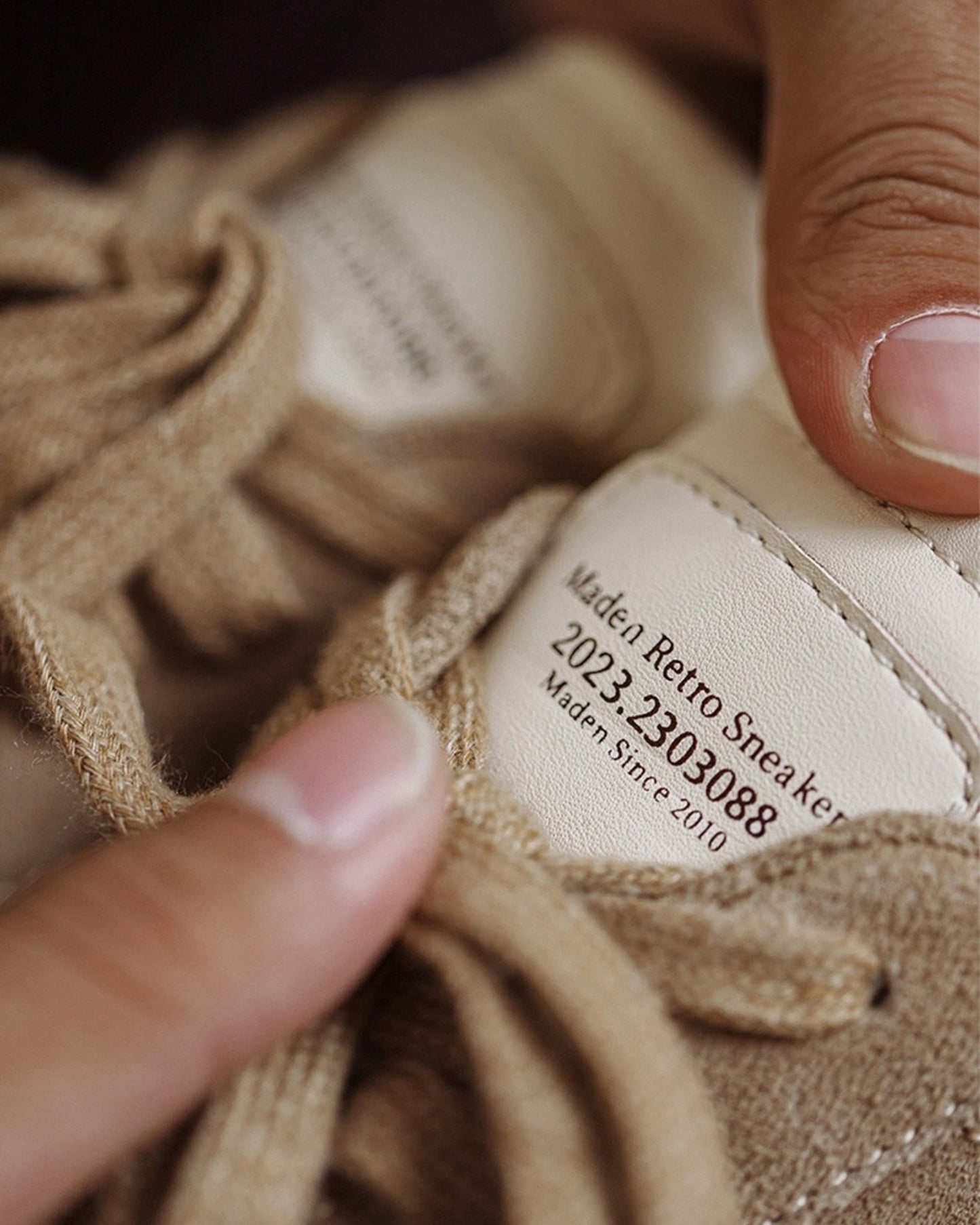 vintage canvas sneakers 【ACT0149】