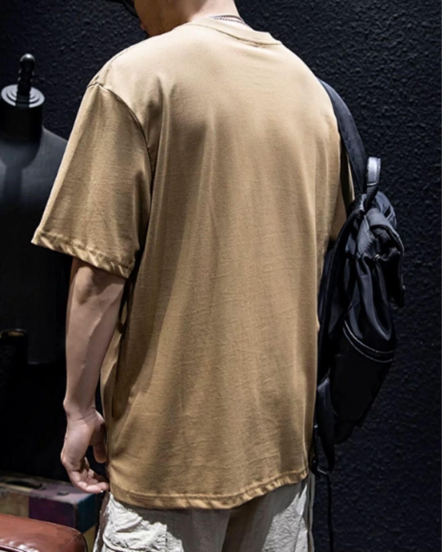 patch pocket t-shirt 3color 【ACT0030】