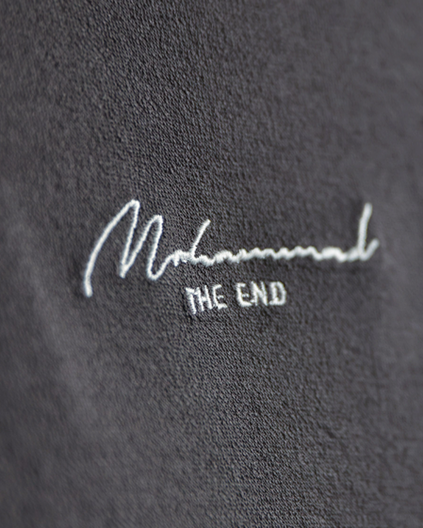 Letter-Embroidery Casual Loose Short-Sleeve T-Shirt 2color 【ACT0077】