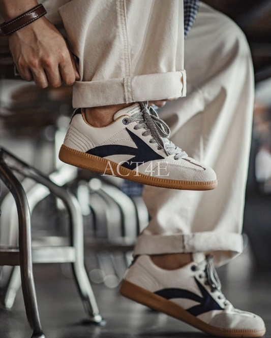 vintage arrow low-top sneakers 【ACT0145】