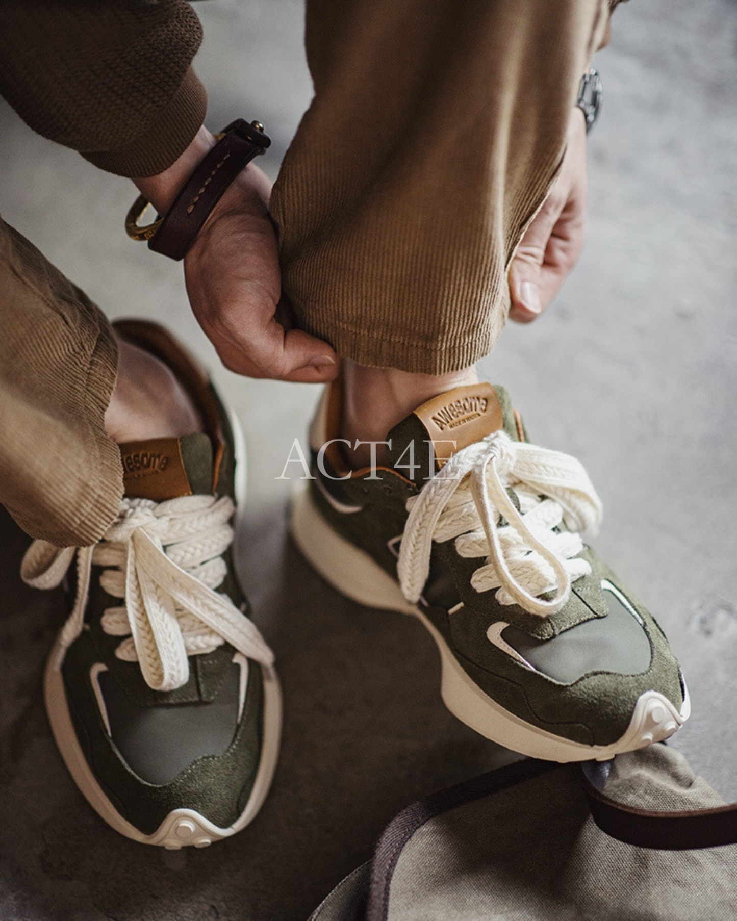 retro vintage sneakers 【ACT0150】