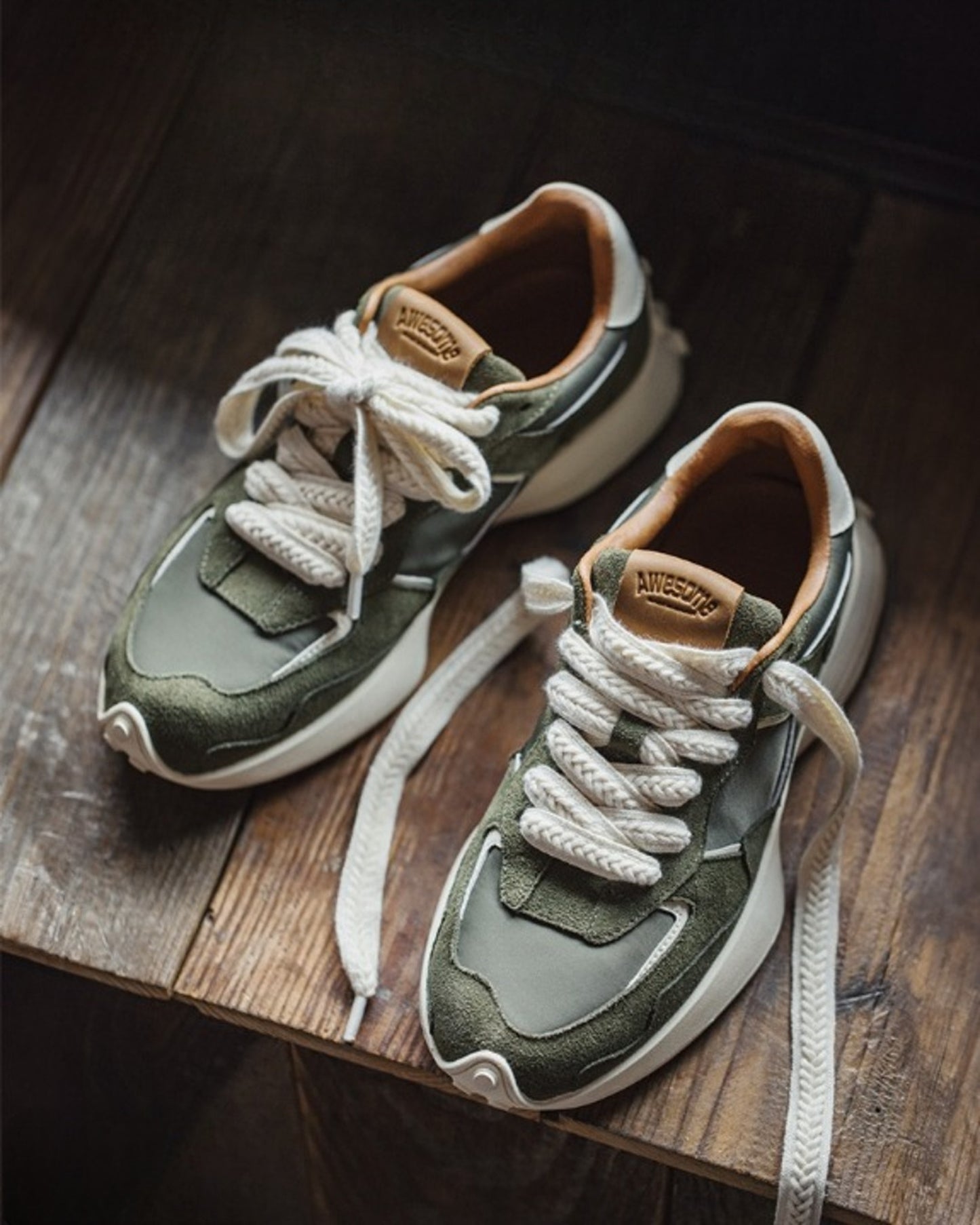 retro vintage sneakers 【ACT0150】