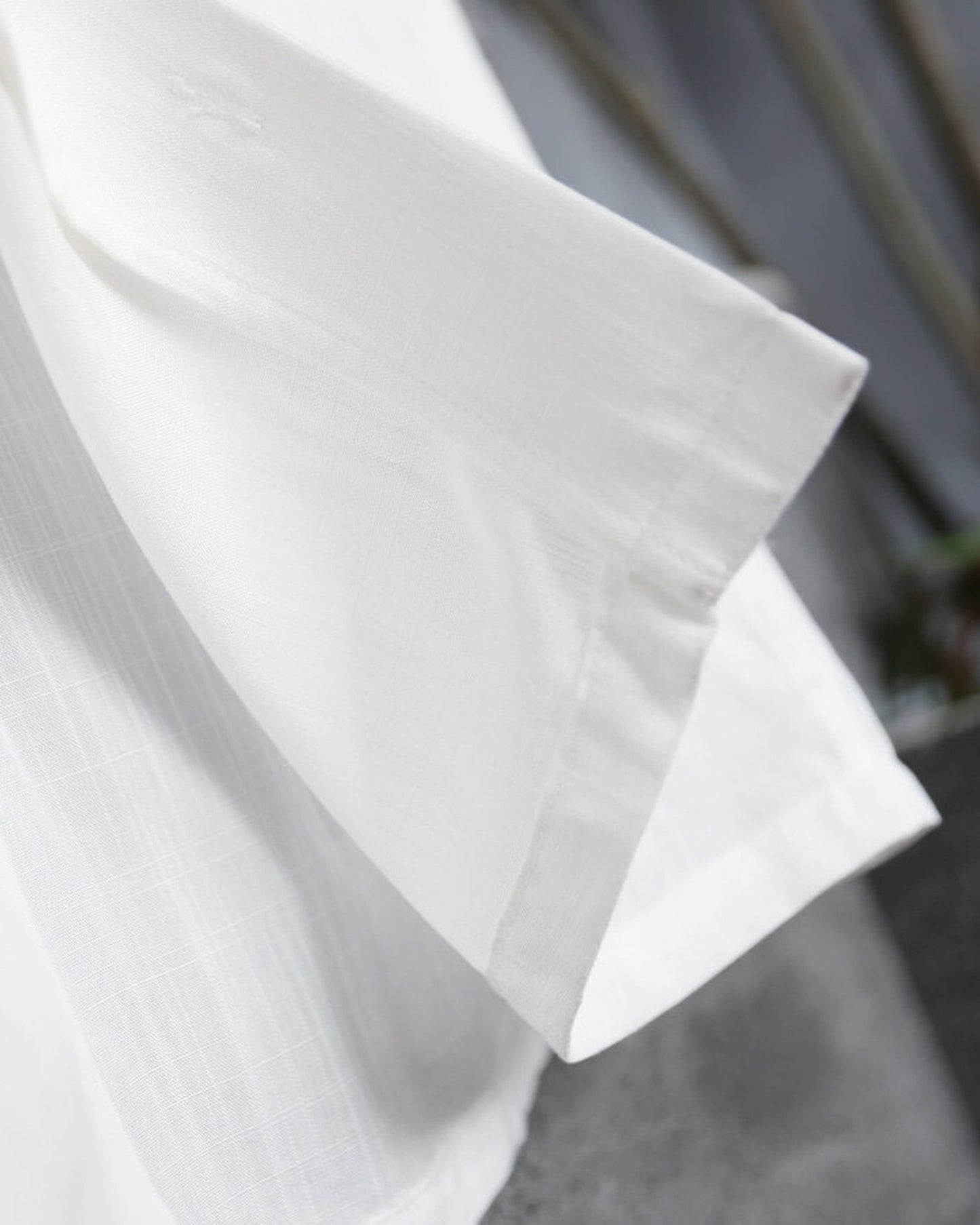 Open-Color Lyocell-Linen Loose Casual Short-Sleeve Shirt 【ACT0129】