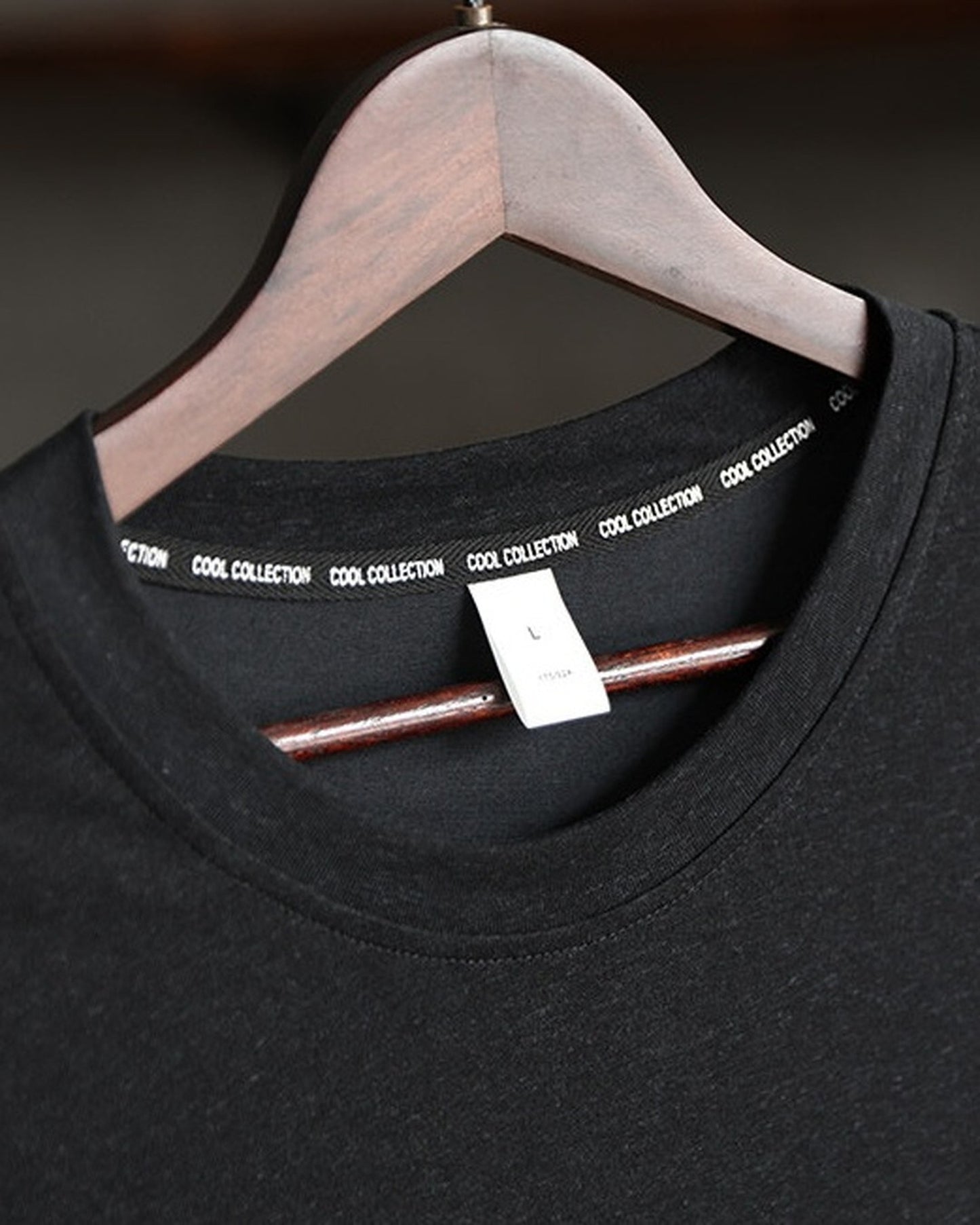 Vintage Cotton-Lyocell Chest-Pocket Casual T-Shirt 【ACT0099】