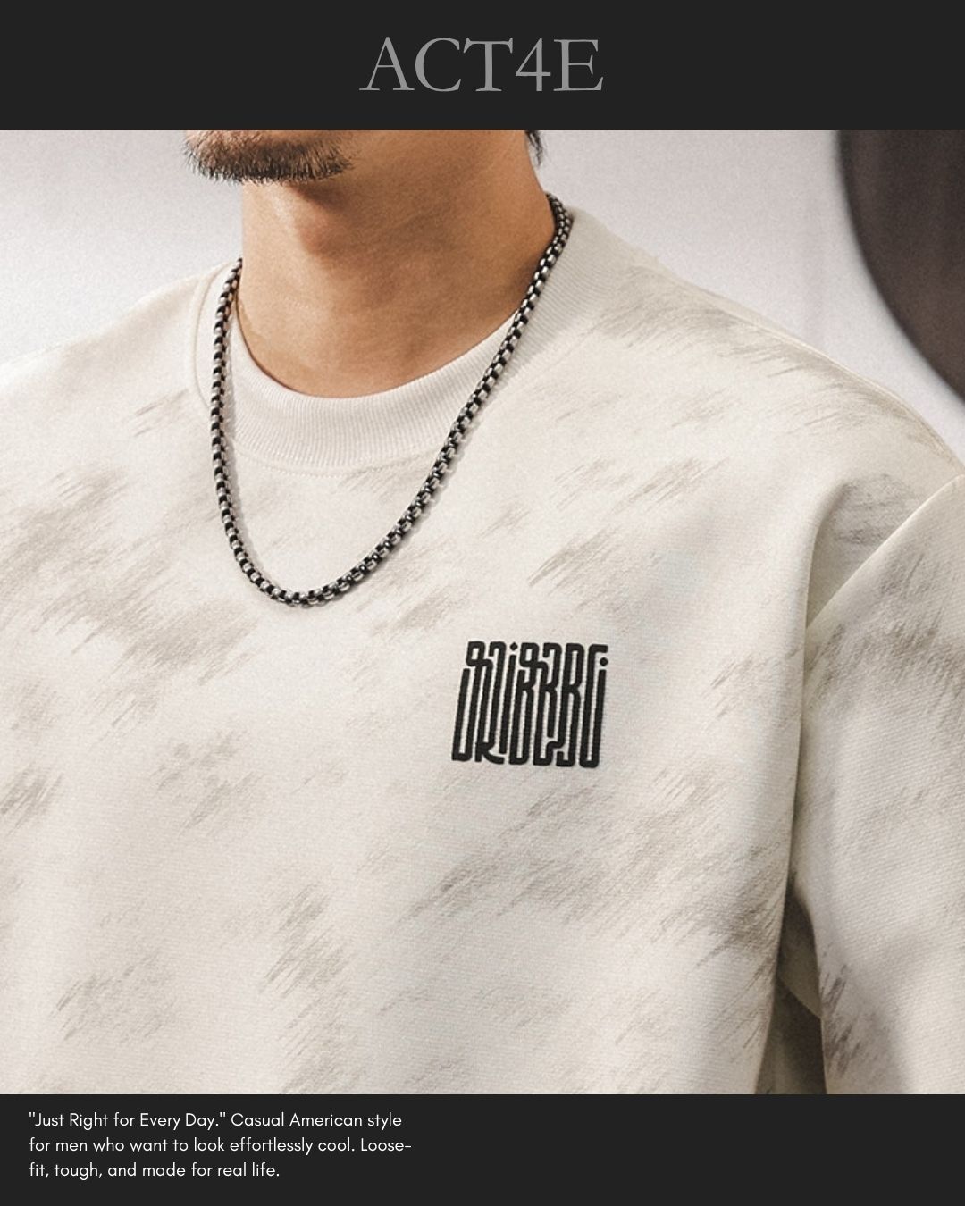 【M-4XL】vintage tie dye printed sweatshirt 【ACT0266】
