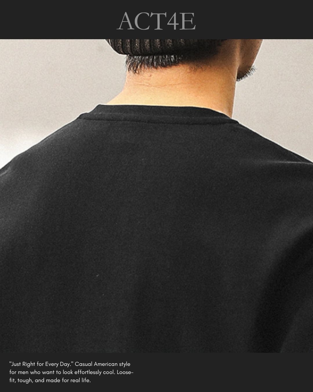 【M-4XL】layered v-neck long sleeve sweatshirt 【ACT0247】