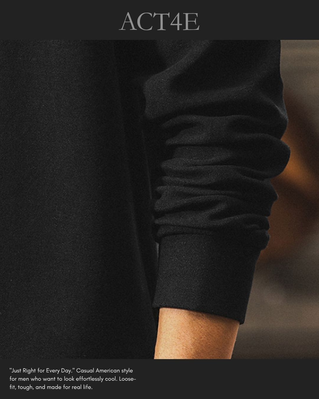 【M-4XL】layered v-neck long sleeve sweatshirt 【ACT0247】
