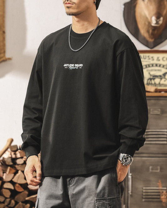 【M-4XL】outdoor back graphic long sleeve tshirt 【ACT0251】