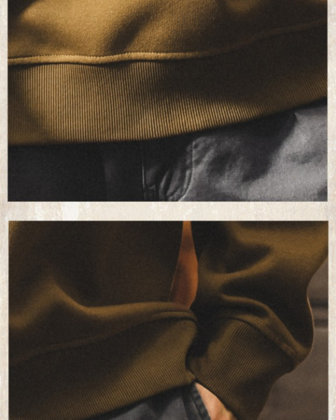 【S-4XL】vintage relaxed graphic crewneck sweatshirt 【ACT0262】