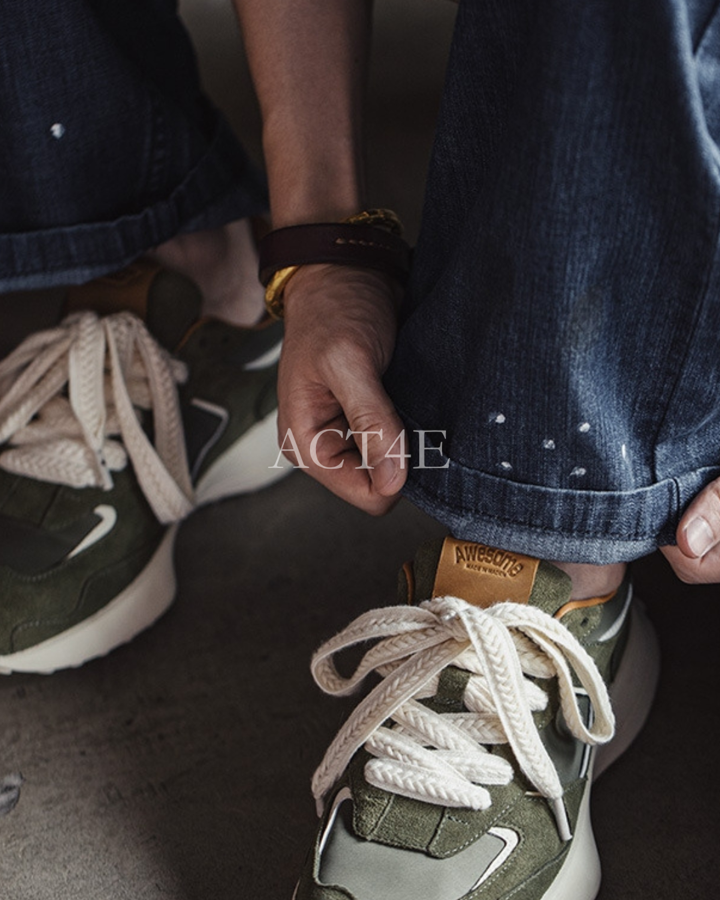 retro vintage sneakers 【ACT0150】