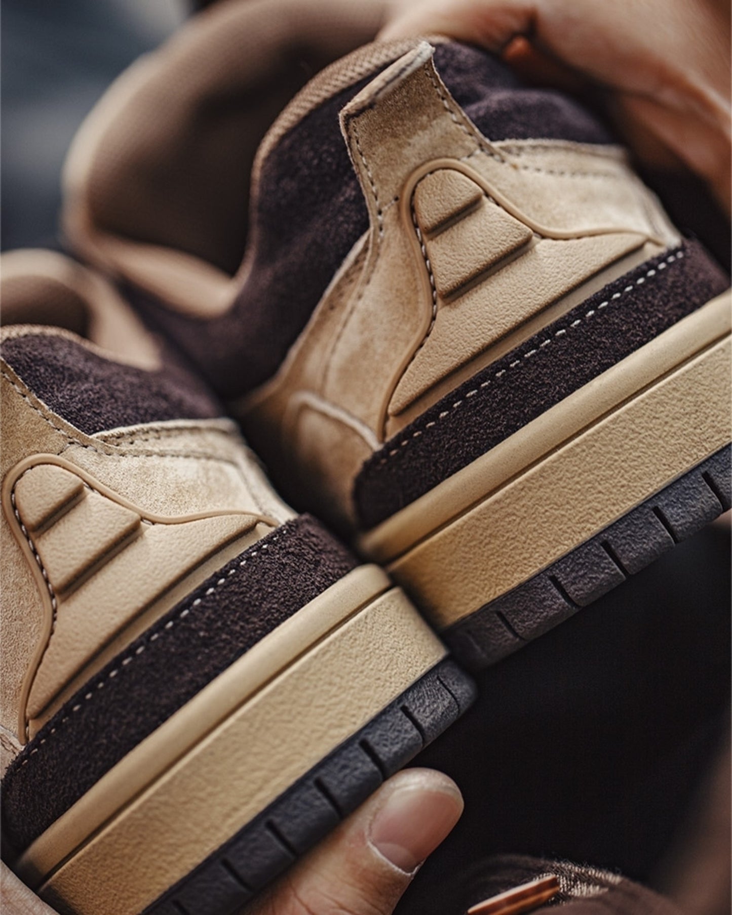 retro chunky skate sneakers 【ACT0148】