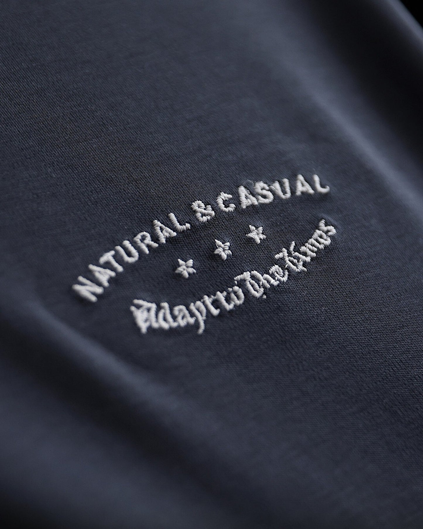 Minimalist Fit Graphic Print Relaxed Heavyweight T-Shirt 【ACT0114】