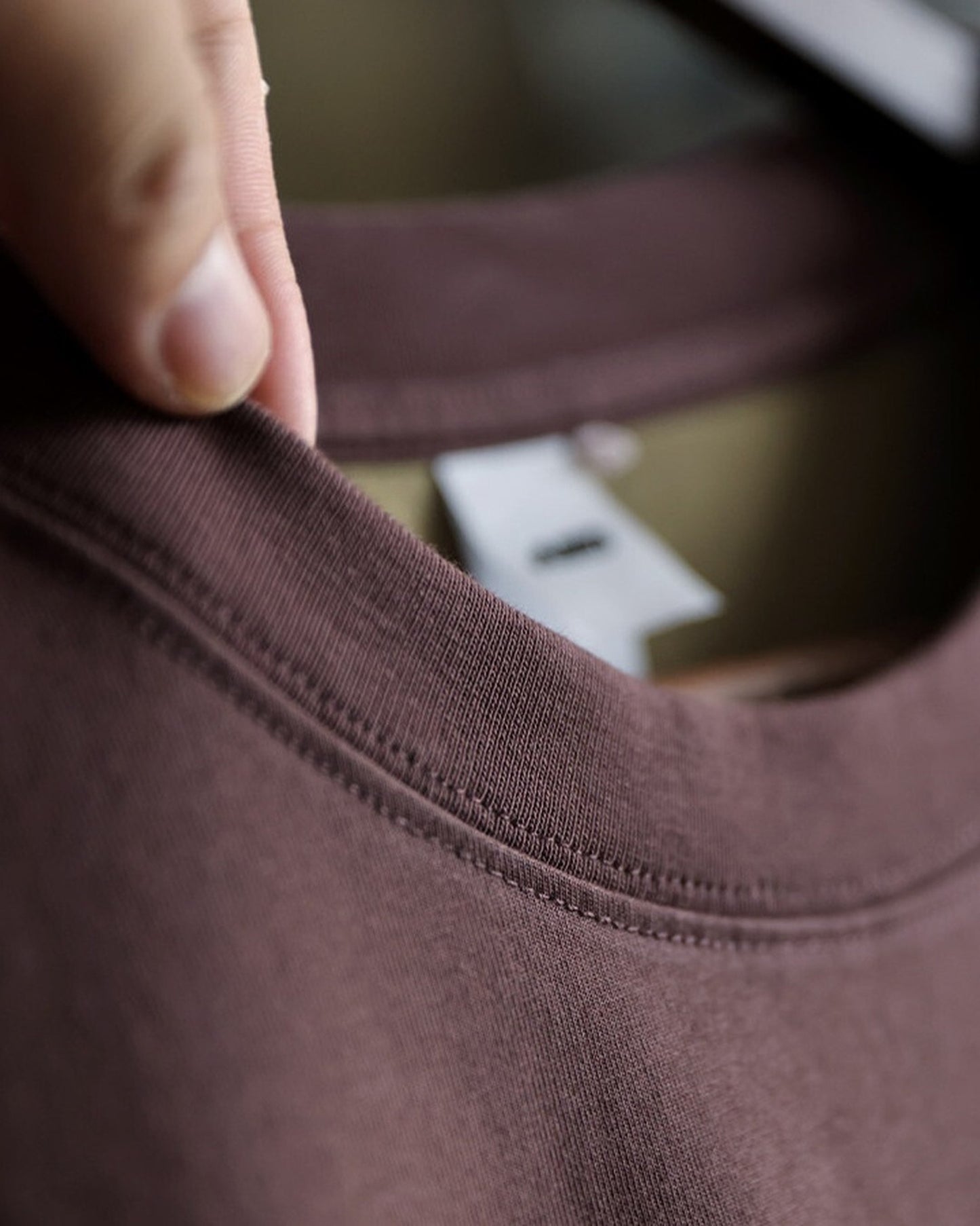 Retro Flap-Pocket Vintage Henley-Neck T-Shirt 3color 【ACT0088】