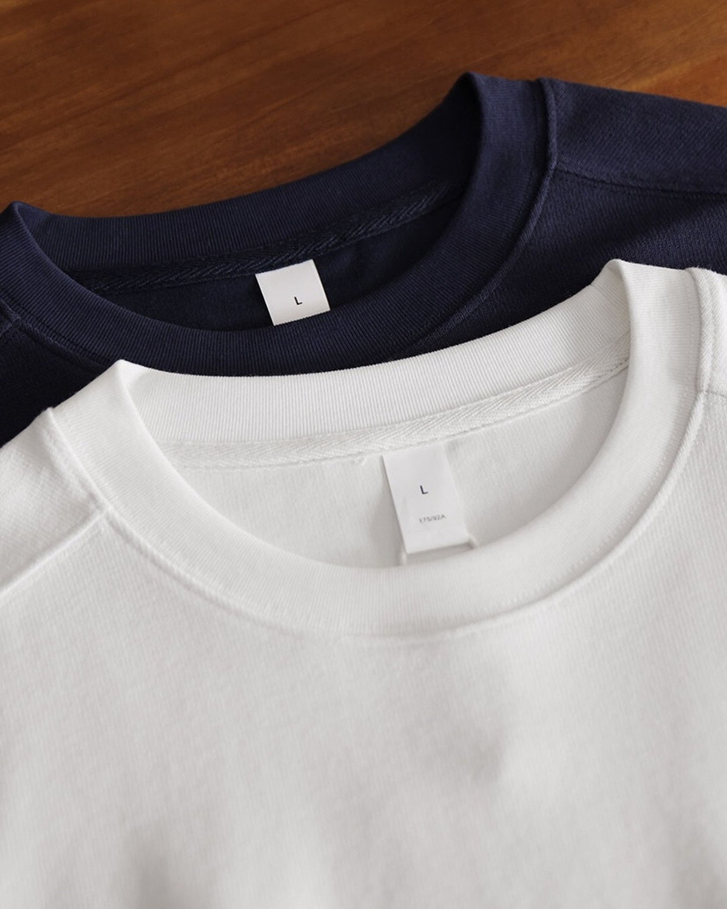 Embroidered Relaxed Lettering Casual T-Shirt 2color 【ACT0119】