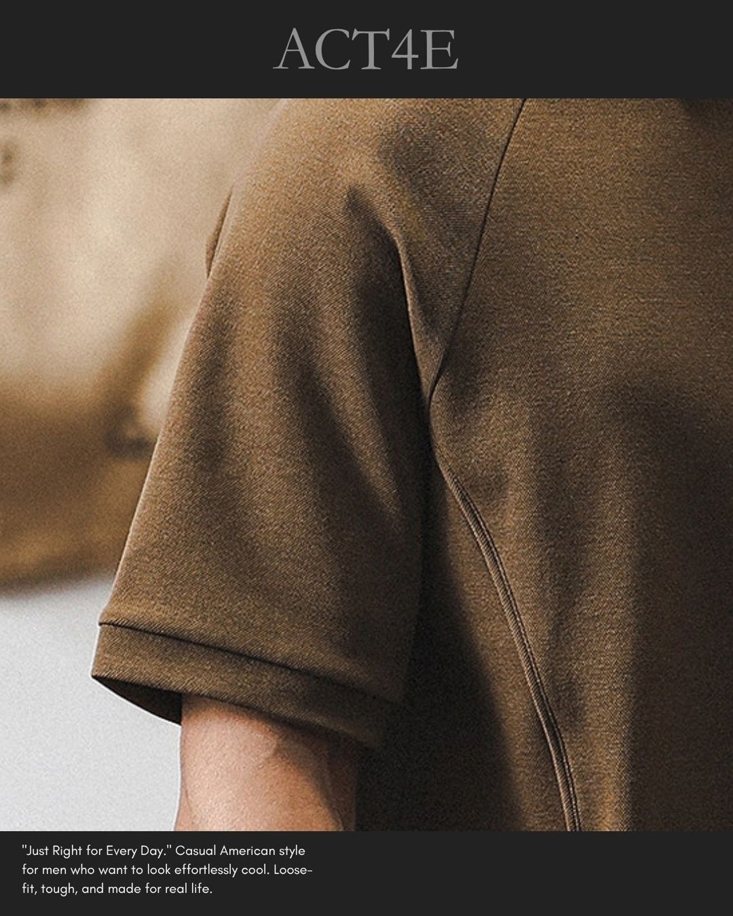 heavy weight short sleeve POLO shirt 3color 【ACT0241】