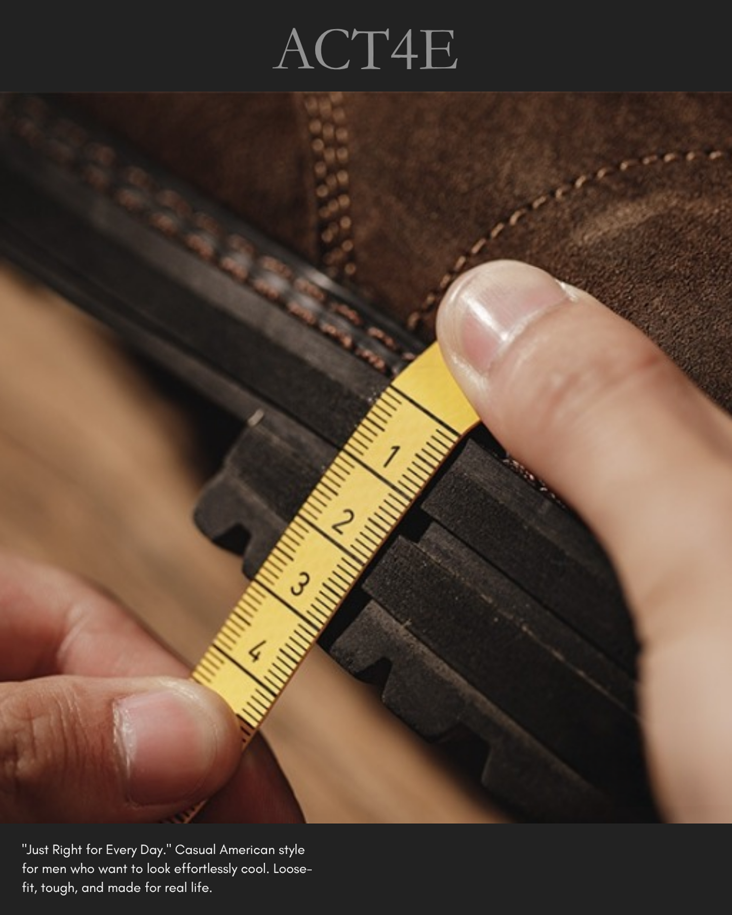 leather lace-up retro short-boots 【ACT0139】