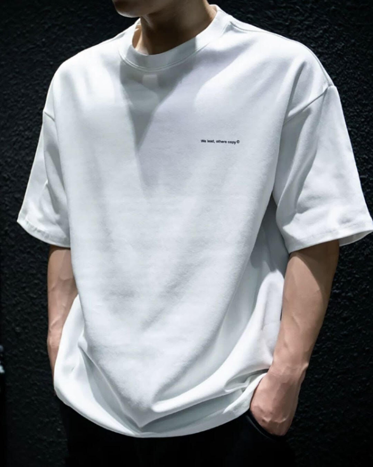 crew neck short sleeve t-shirt 【ACT0052】