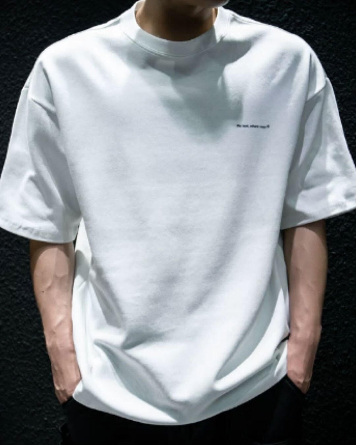 crew neck short sleeve t-shirt 【ACT0052】