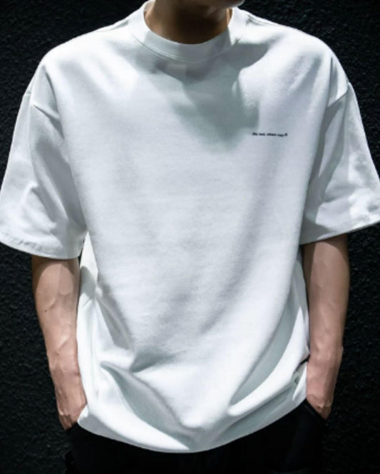crew neck short sleeve t-shirt 【ACT0052】