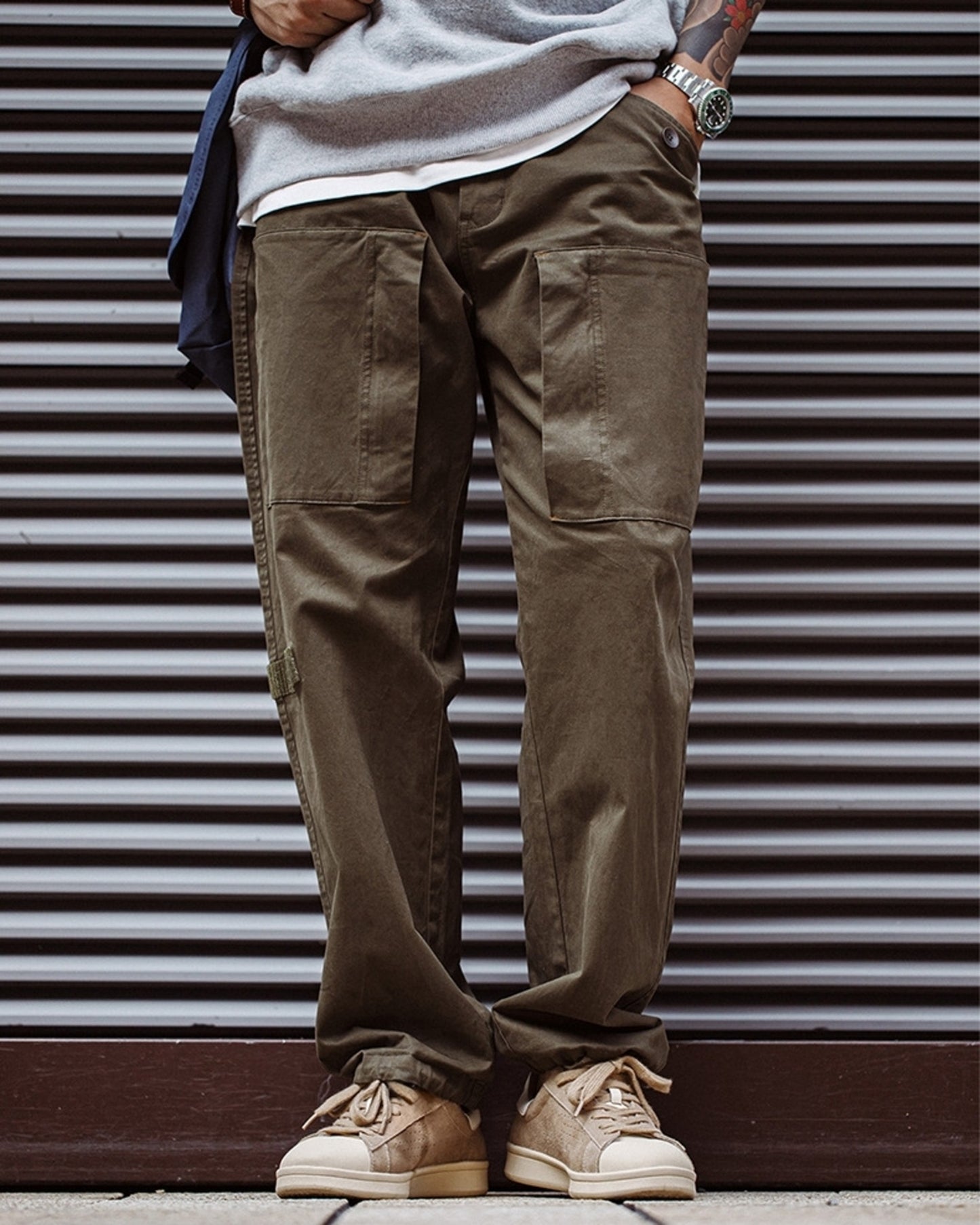 vintage canvas sneakers 【ACT0149】