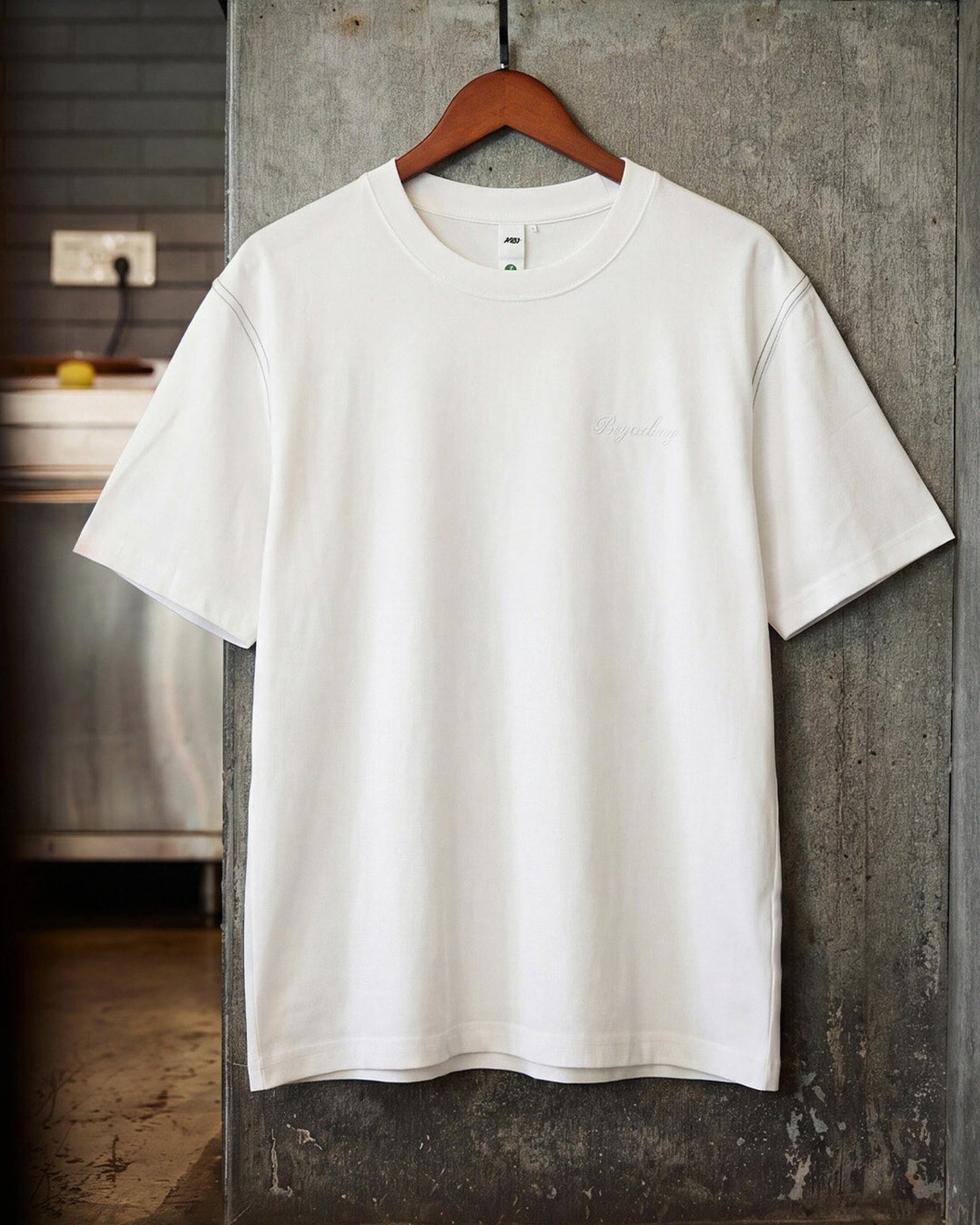 Retro Flap-Pocket Vintage Henley-Neck T-Shirt 3color 【ACT0088】