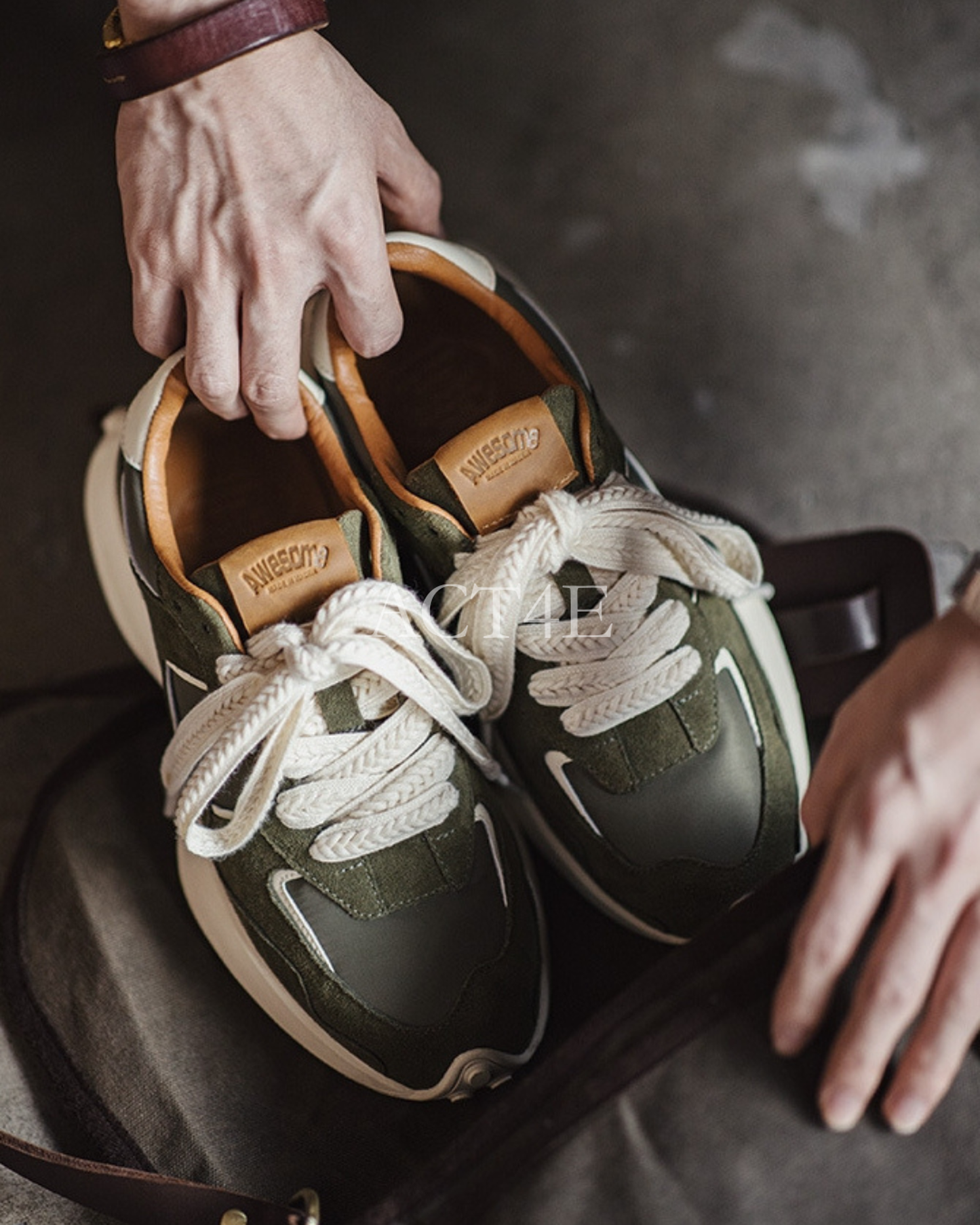 retro vintage sneakers 【ACT0150】