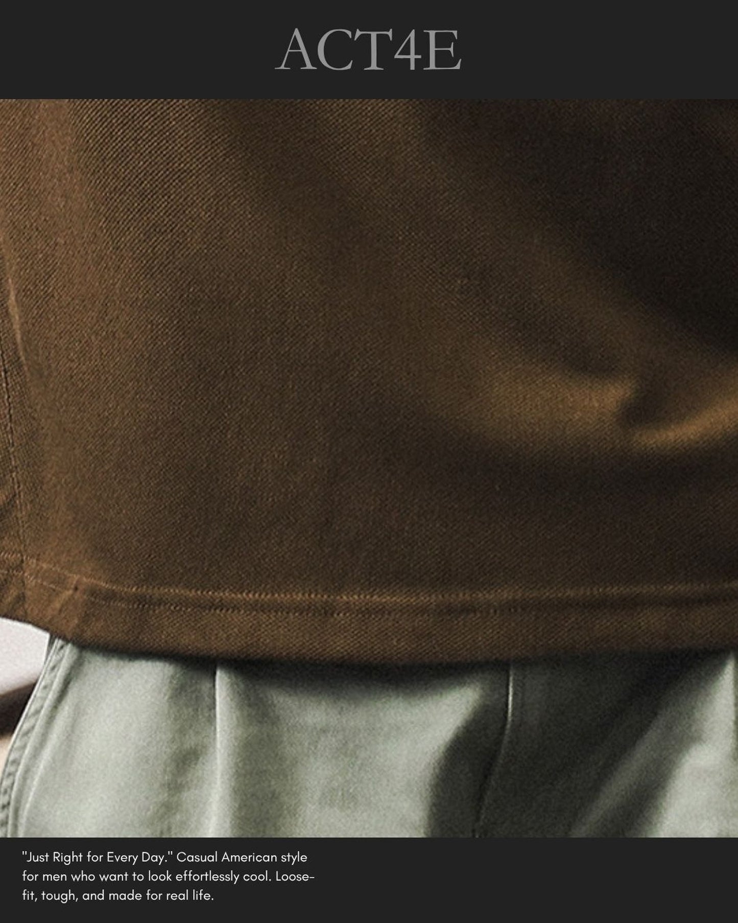 heavy chinese collar polo shirt 3color 【ACT0238】
