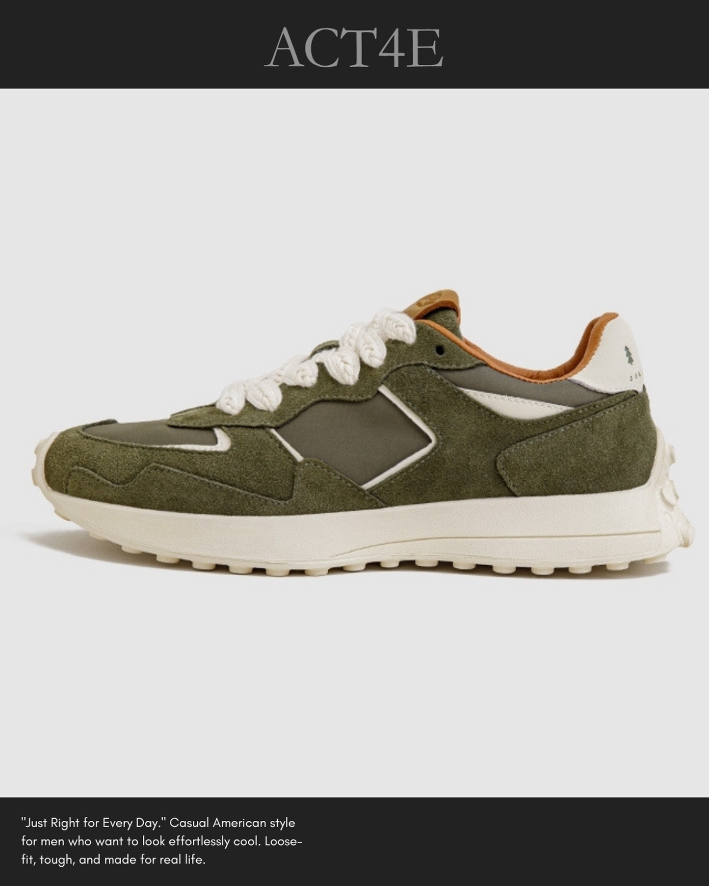 retro vintage sneakers 【ACT0150】