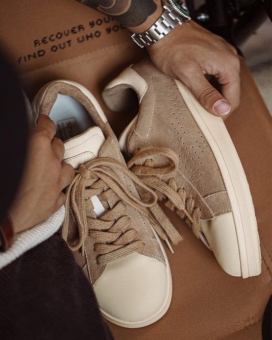 vintage canvas sneakers 【ACT0149】
