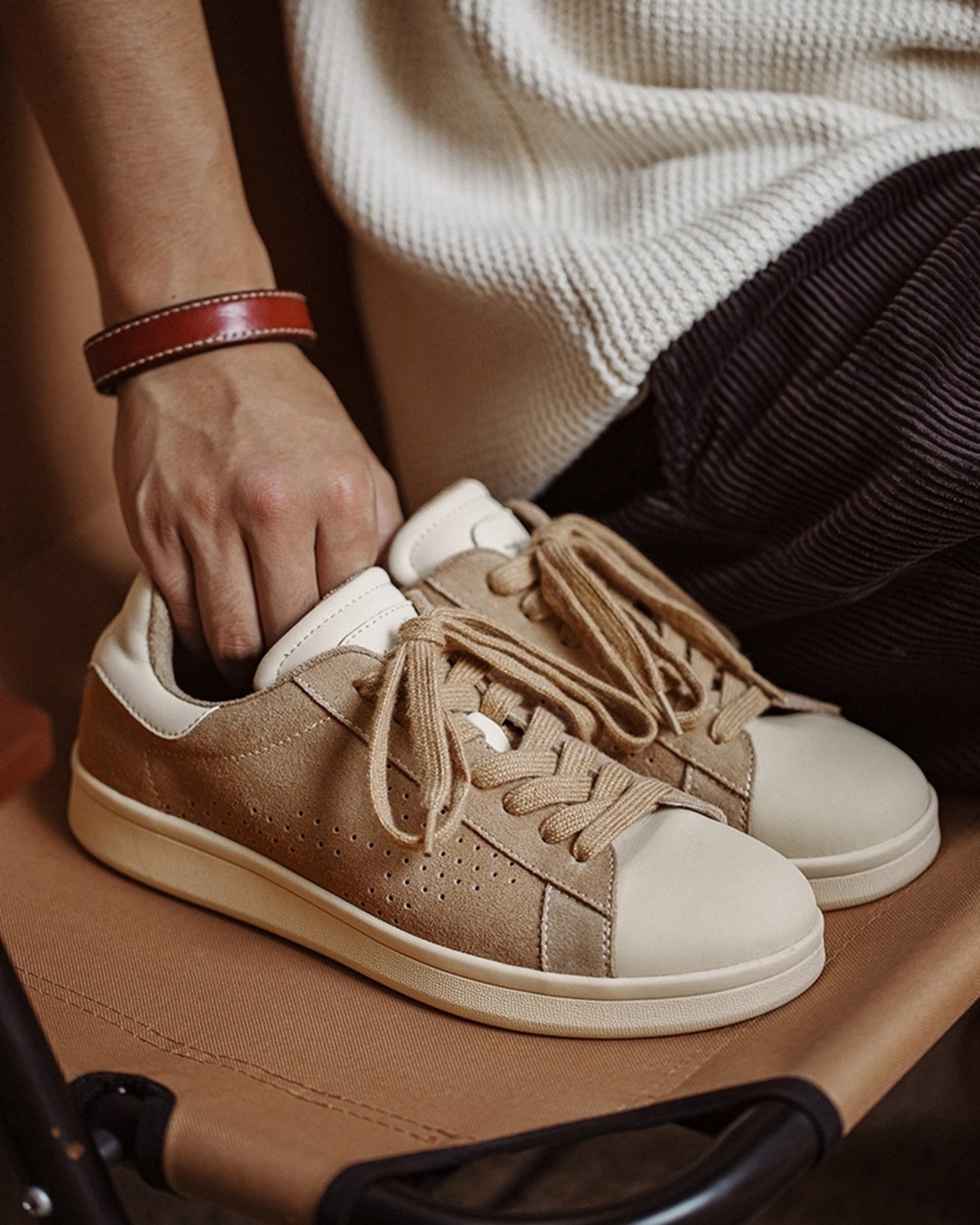 vintage canvas sneakers 【ACT0149】