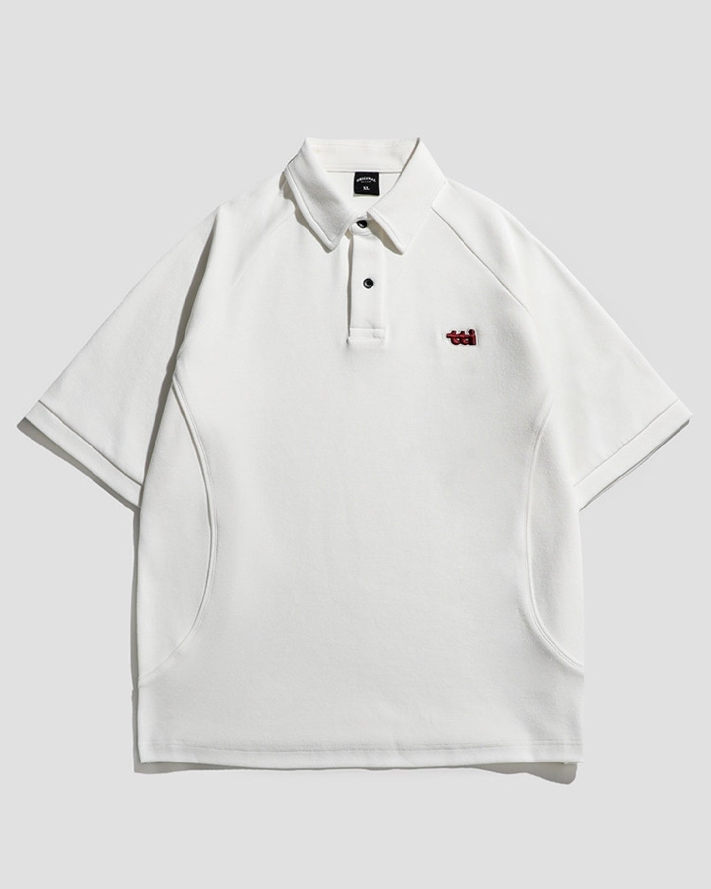 heavy weight short sleeve POLO shirt 3color 【ACT0241】