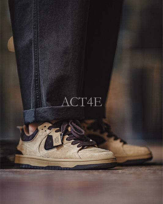 retro chunky skate sneakers 【ACT0148】