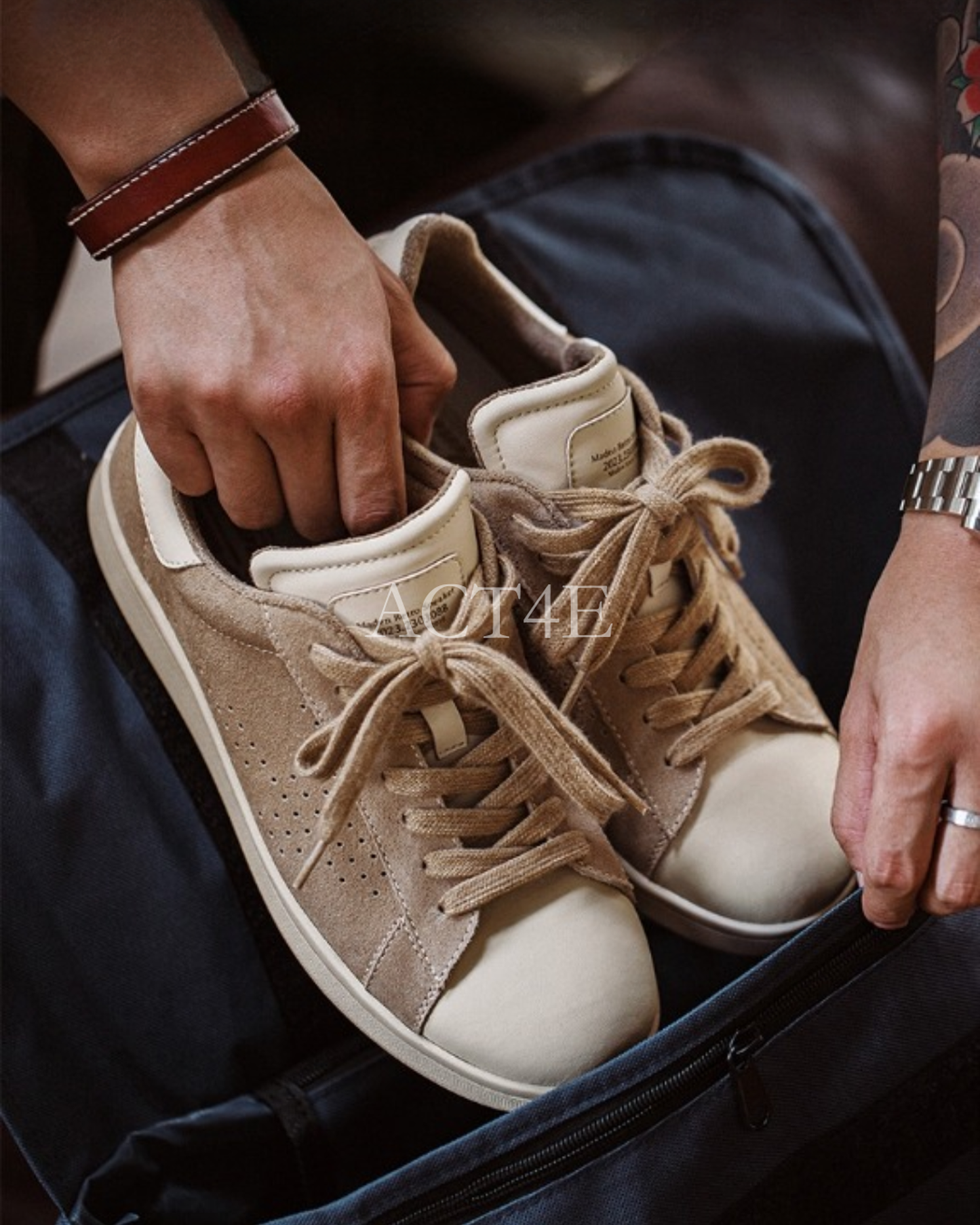vintage canvas sneakers 【ACT0149】